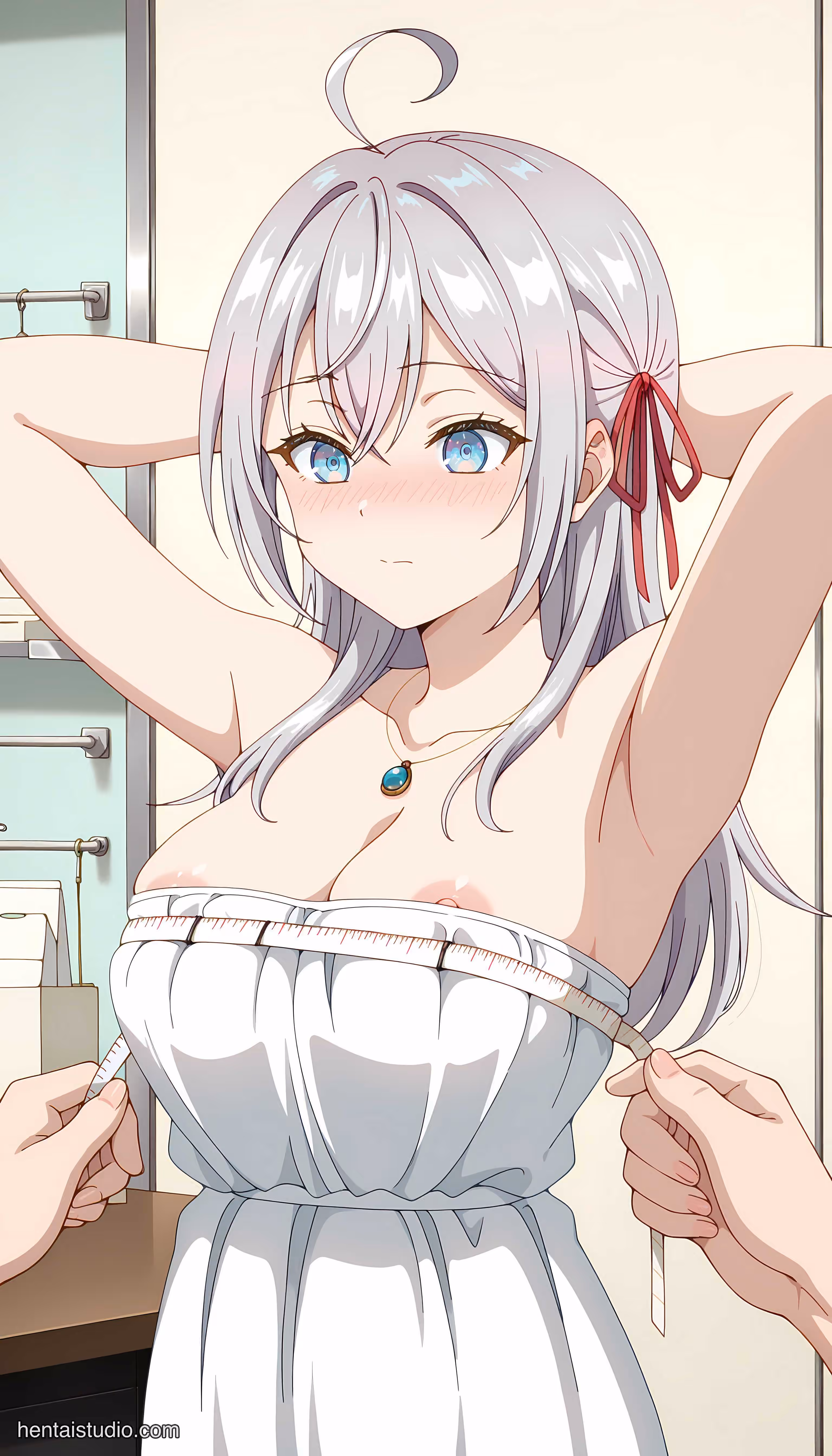 Alya Kujou (Alisa Mikhailovna Kujou) - Alya Sometimes Hides Her Feelings in Russian (Roshidere) - Hentai Gallery 100 - 95 Images — image 16 of 95