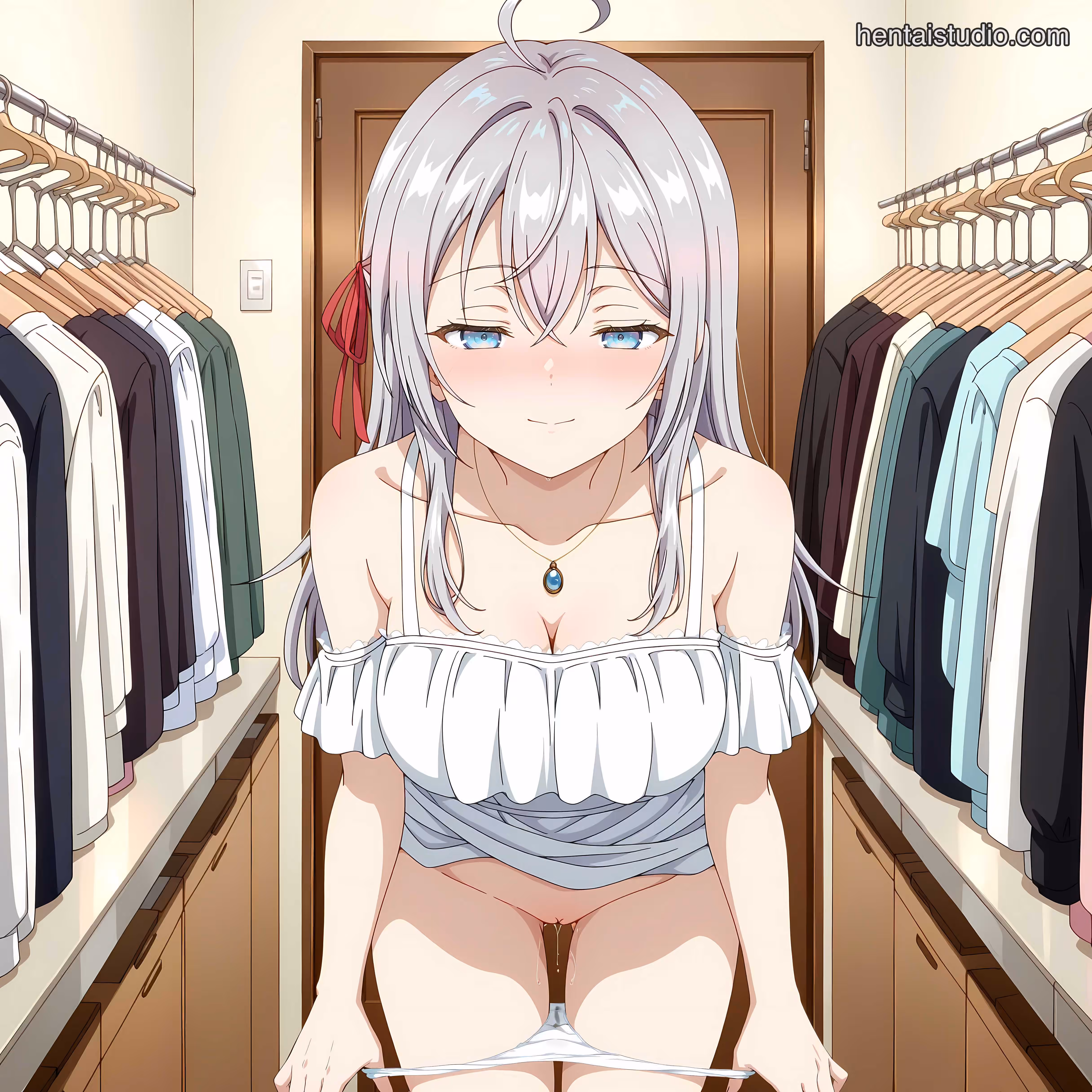 Alya Kujou (Alisa Mikhailovna Kujou) - Alya Sometimes Hides Her Feelings in Russian (Roshidere) - Hentai Gallery 100 - 95 Images — image 19 of 95