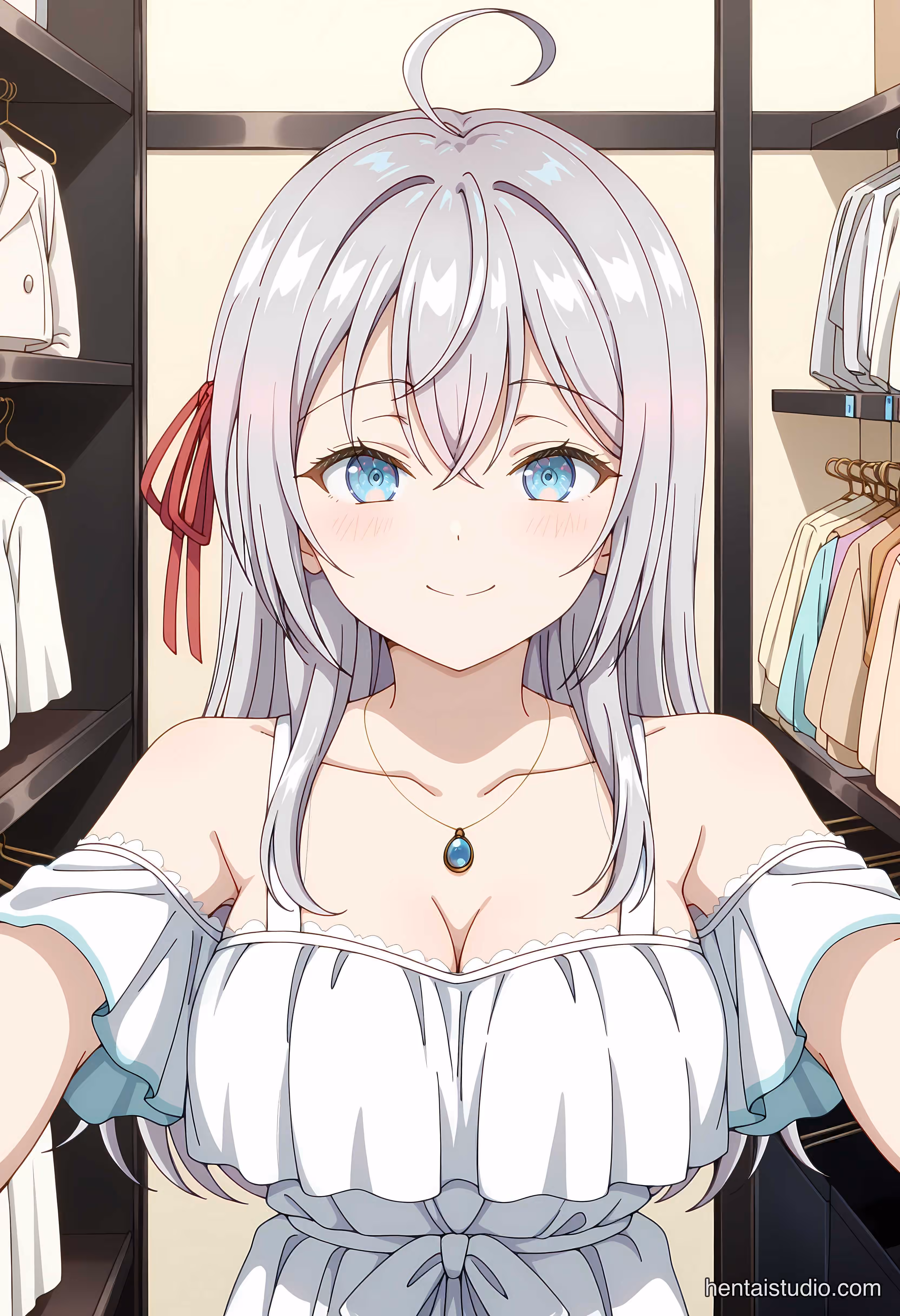 Alya Kujou (Alisa Mikhailovna Kujou) - Alya Sometimes Hides Her Feelings in Russian (Roshidere) - Hentai Gallery 100 - 95 Images — image 2 of 95