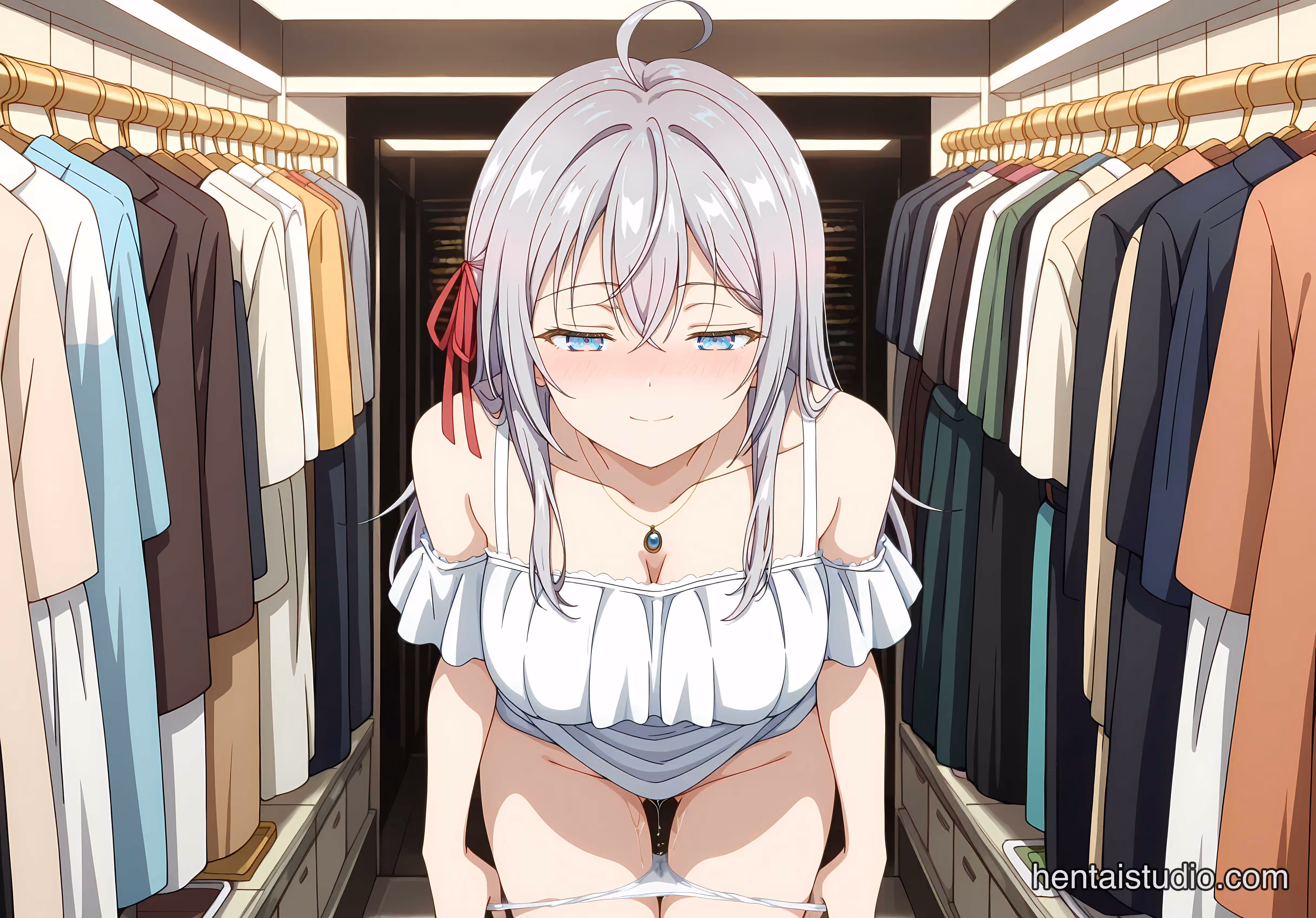 Alya Kujou (Alisa Mikhailovna Kujou) - Alya Sometimes Hides Her Feelings in Russian (Roshidere) - Hentai Gallery 100 - 95 Images — image 20 of 95