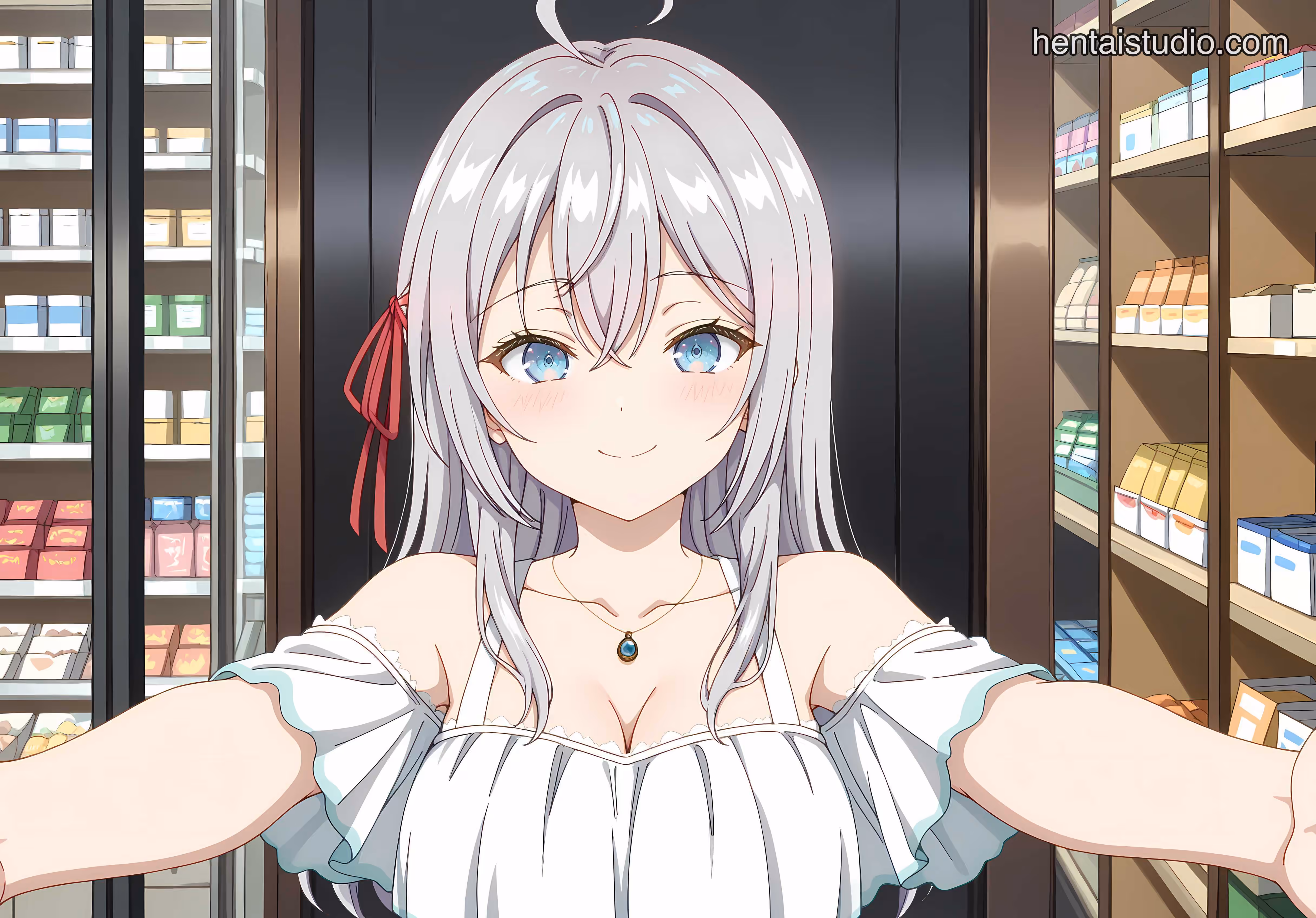 Alya Kujou (Alisa Mikhailovna Kujou) - Alya Sometimes Hides Her Feelings in Russian (Roshidere) - Hentai Gallery 100 - 95 Images — image 3 of 95