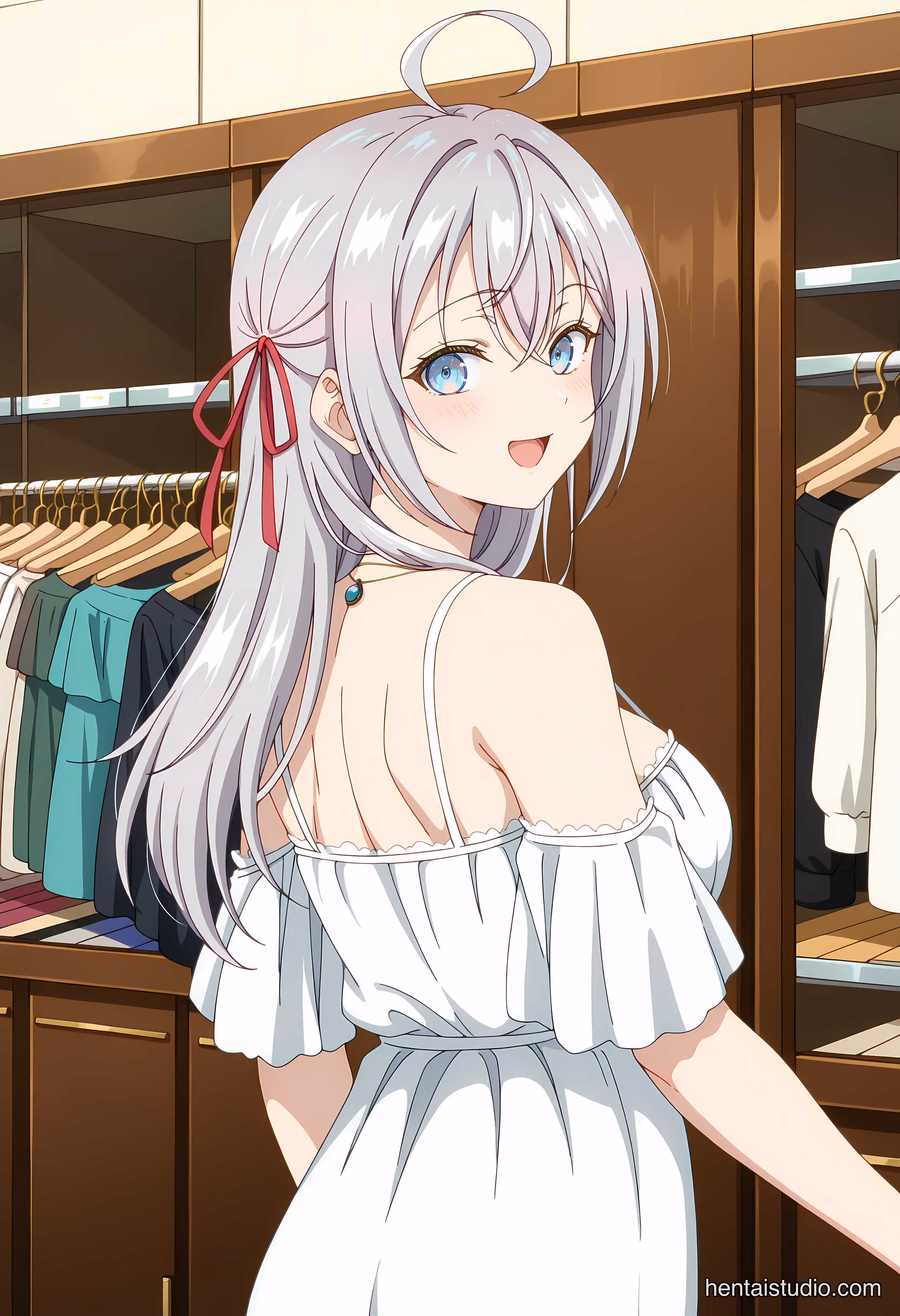 Alya Kujou (Alisa Mikhailovna Kujou) - Alya Sometimes Hides Her Feelings in Russian (Roshidere) - Hentai Gallery 100 - 95 Images — image 4 of 95