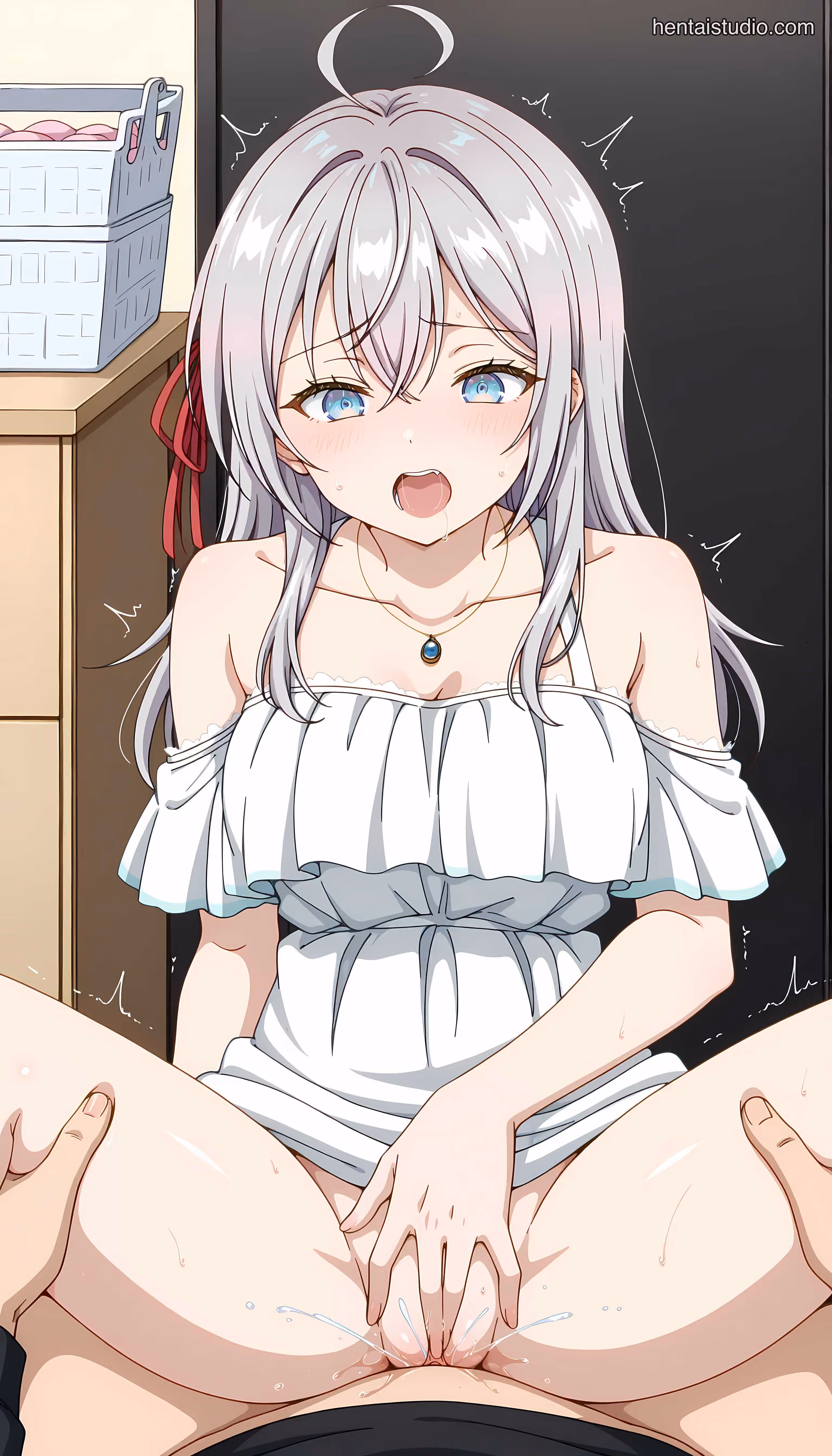 Alya Kujou (Alisa Mikhailovna Kujou) - Alya Sometimes Hides Her Feelings in Russian (Roshidere) - Hentai Gallery 100 - 95 Images — image 48 of 95