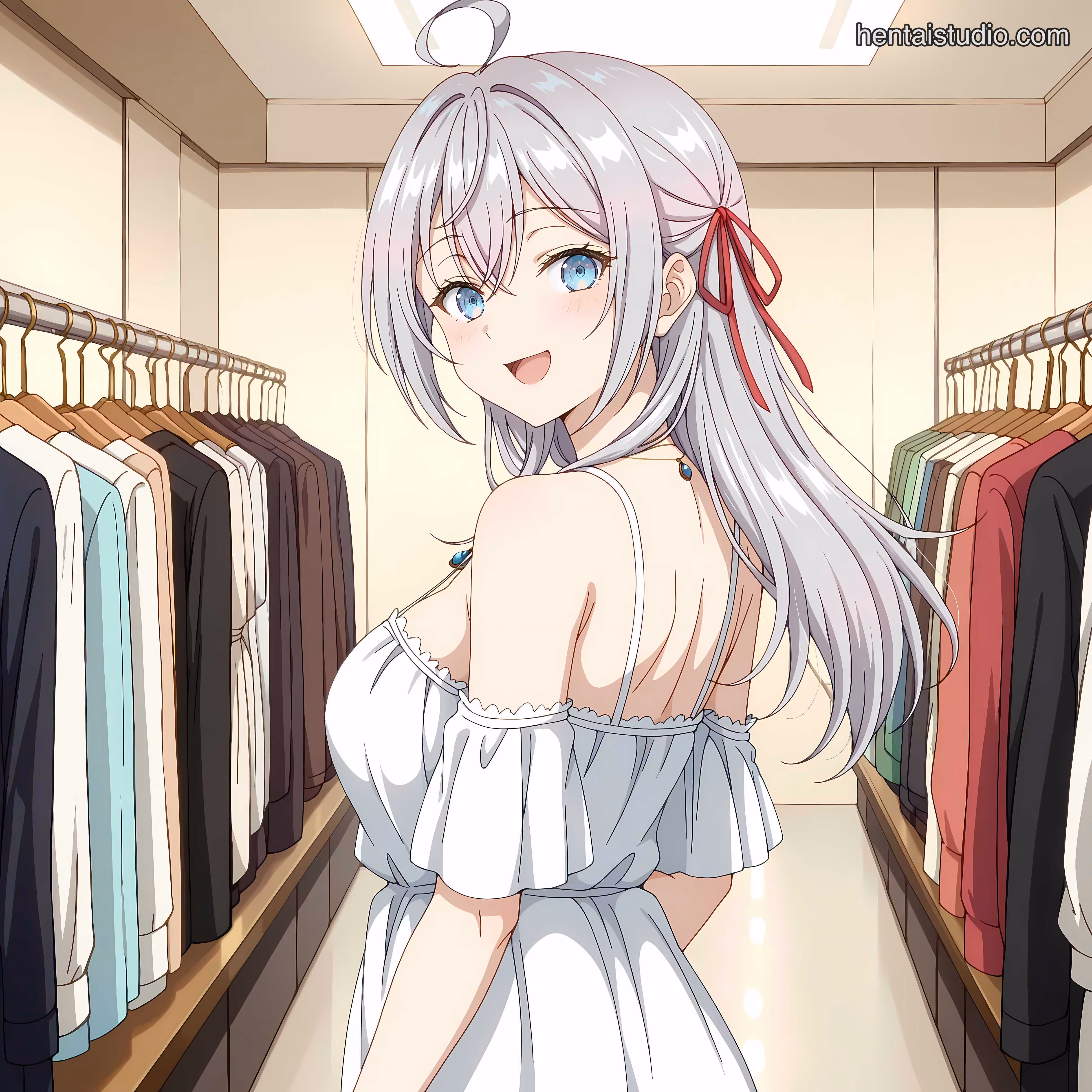 Alya Kujou (Alisa Mikhailovna Kujou) - Alya Sometimes Hides Her Feelings in Russian (Roshidere) - Hentai Gallery 100 - 95 Images — image 5 of 95