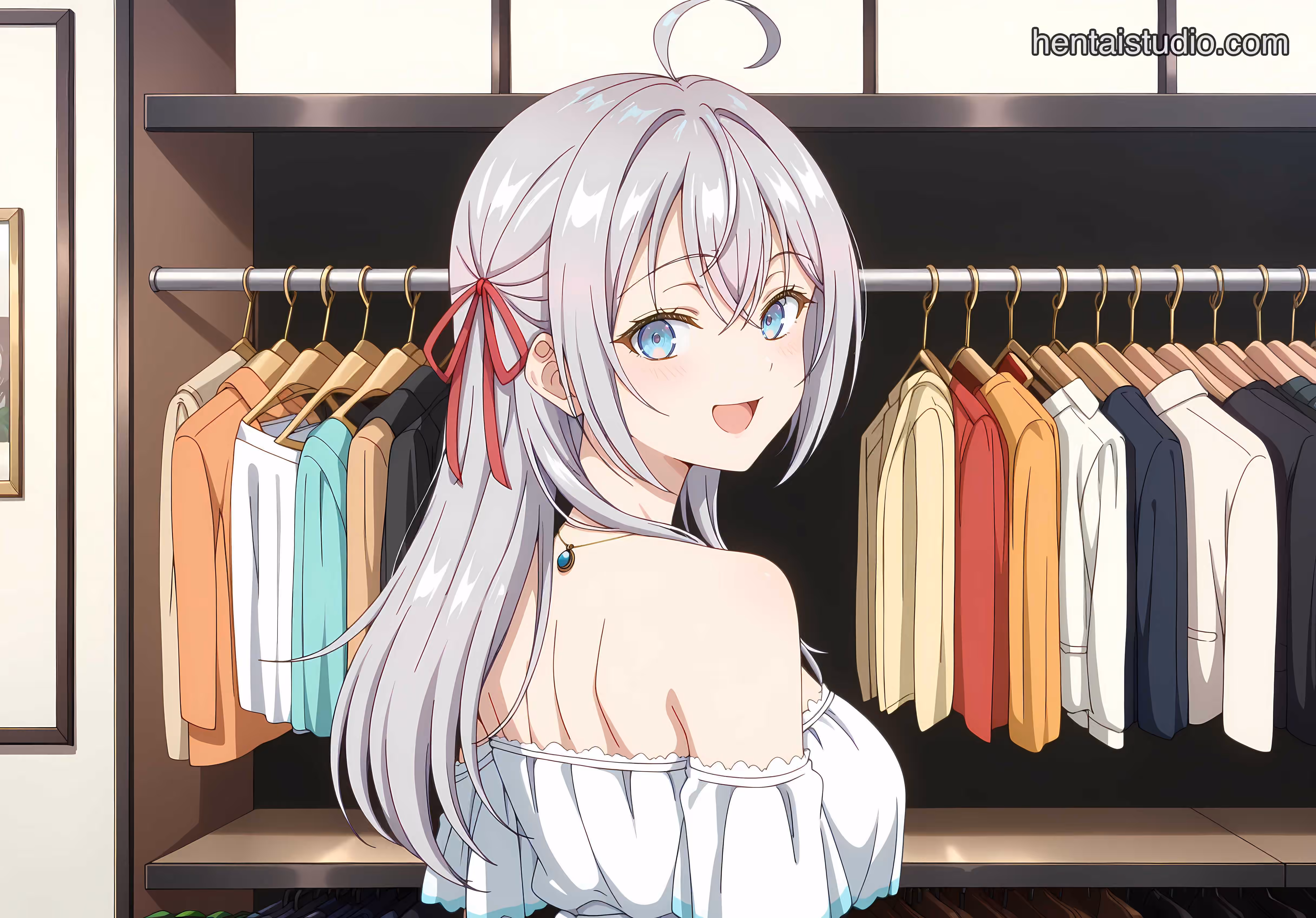 Alya Kujou (Alisa Mikhailovna Kujou) - Alya Sometimes Hides Her Feelings in Russian (Roshidere) - Hentai Gallery 100 - 95 Images — image 6 of 95