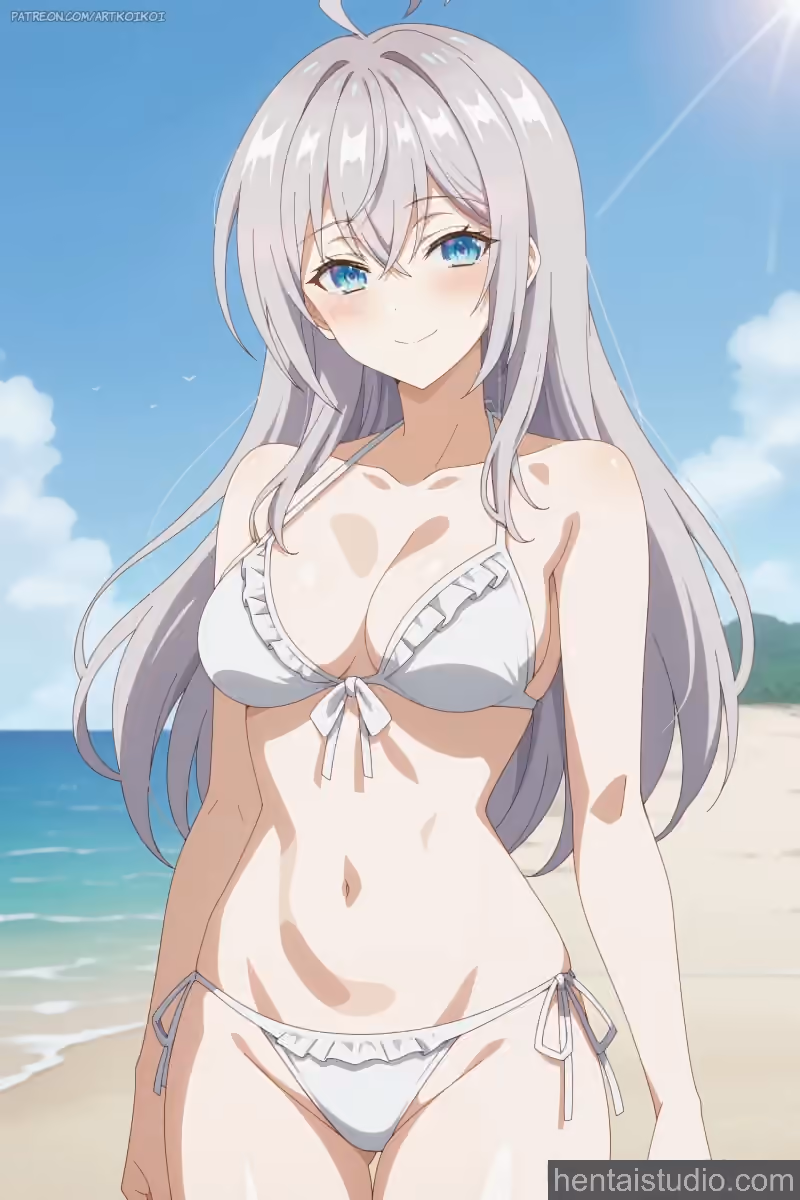Alya Kujou (Alisa Mikhailovna Kujou) - Alya Sometimes Hides Her Feelings in Russian (Roshidere) - Hentai Gallery 1 - 21 Images — image 1 of 21