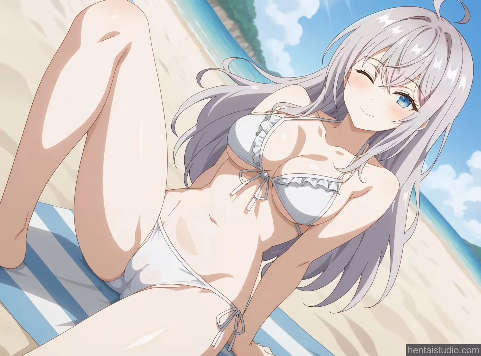 Alya Kujou (Alisa Mikhailovna Kujou) - Alya Sometimes Hides Her Feelings in Russian (Roshidere) - Hentai Gallery 1 - 21 Images — image 12 of 21