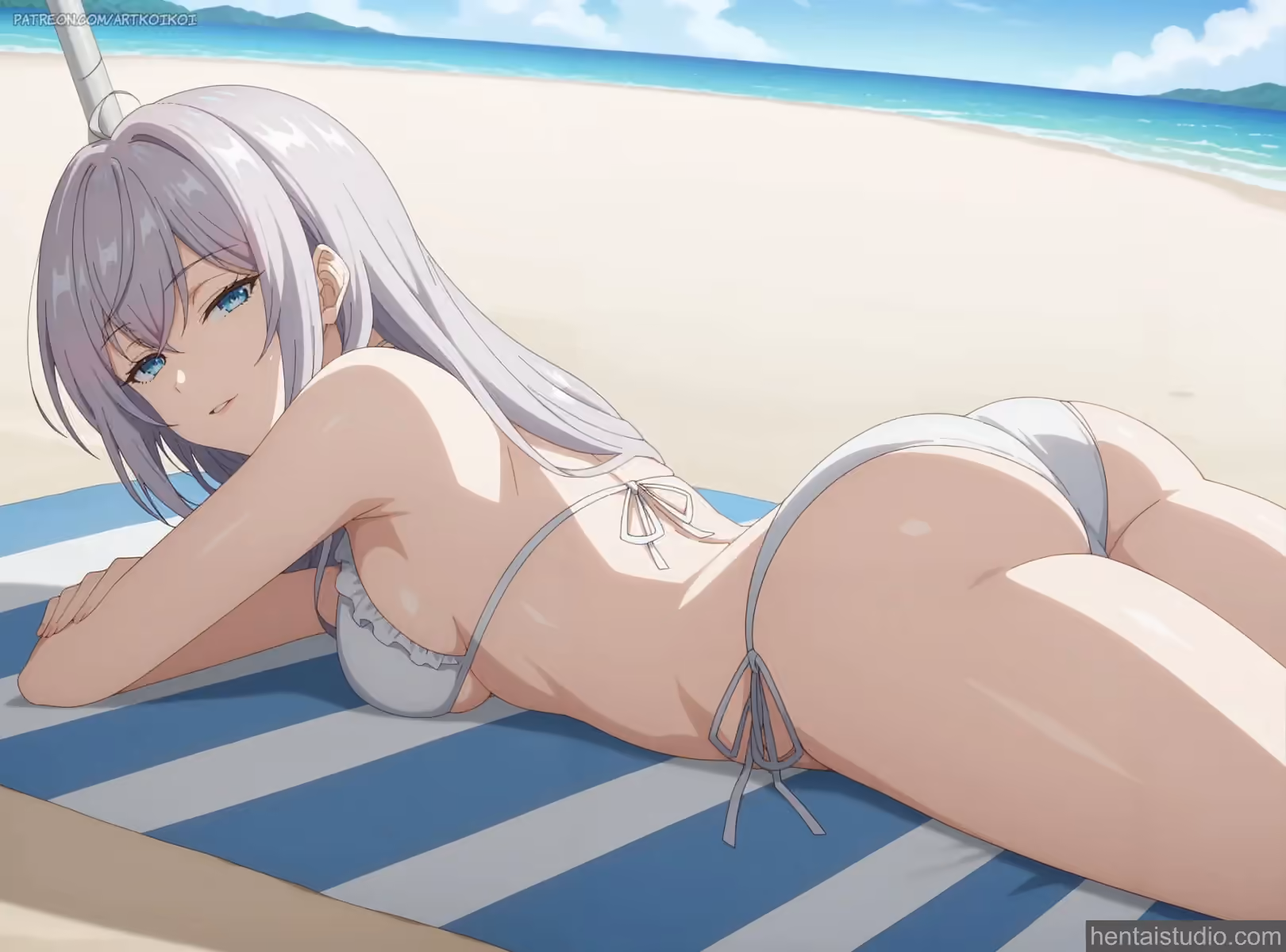 Alya Kujou (Alisa Mikhailovna Kujou) - Alya Sometimes Hides Her Feelings in Russian (Roshidere) - Hentai Gallery 1 - 21 Images — image 15 of 21
