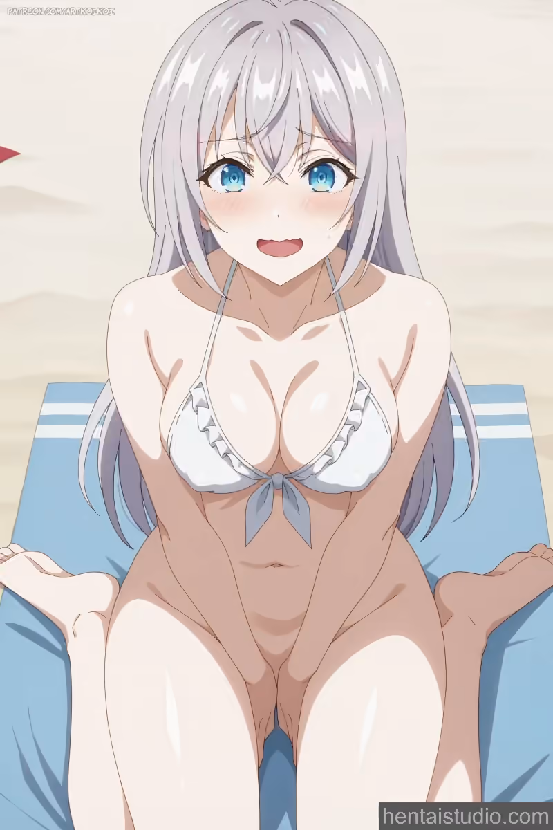 Alya Kujou (Alisa Mikhailovna Kujou) - Alya Sometimes Hides Her Feelings in Russian (Roshidere) - Hentai Gallery 1 - 21 Images — image 16 of 21