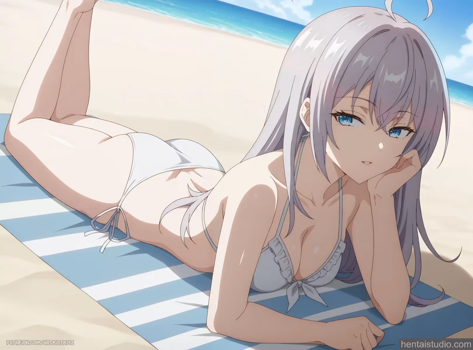 Alya Kujou (Alisa Mikhailovna Kujou) - Alya Sometimes Hides Her Feelings in Russian (Roshidere) - Hentai Gallery 1 - 21 Images — image 17 of 21
