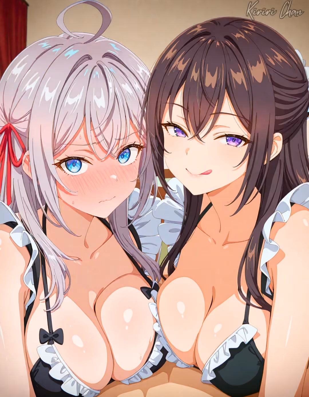 Alya Kujou (Alisa Mikhailovna Kujou) x Yuki Suou - Alya Sometimes Hides Her Feelings in Russian (Roshidere) - Hentai Gallery 3 - 28 Images — image 4 of 28