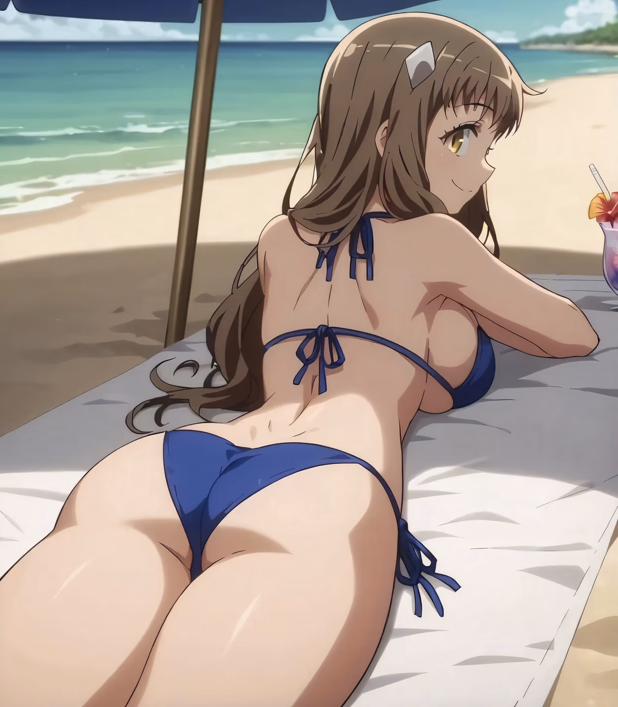 Amakata Amame | Vice Class Rep B from Loner Life In Another World — image 5 of 44