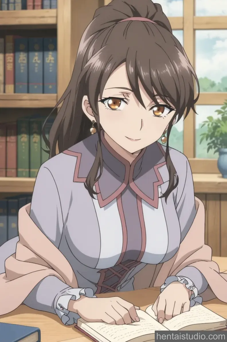 Amalie Mainbach from The 8th Son Are You Kidding Me hentai art 5 of 146