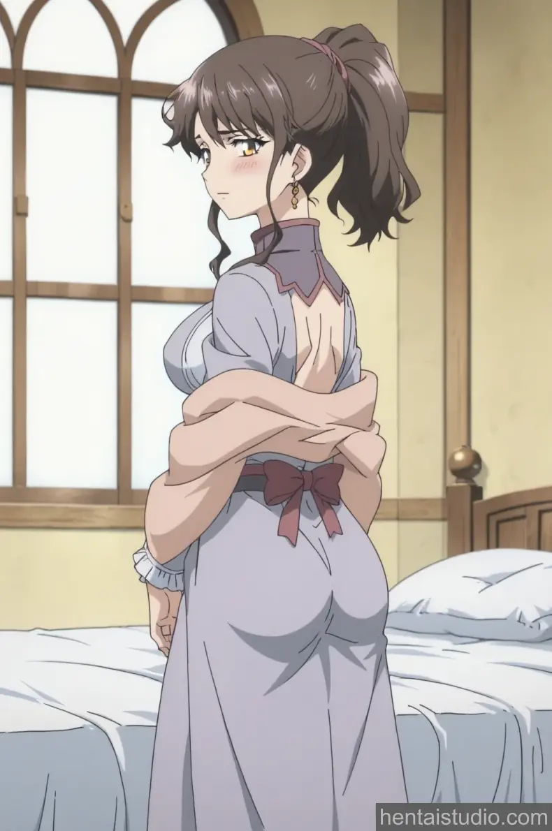 Amalie Mainbach from The 8th Son Are You Kidding Me hentai art 7 of 146