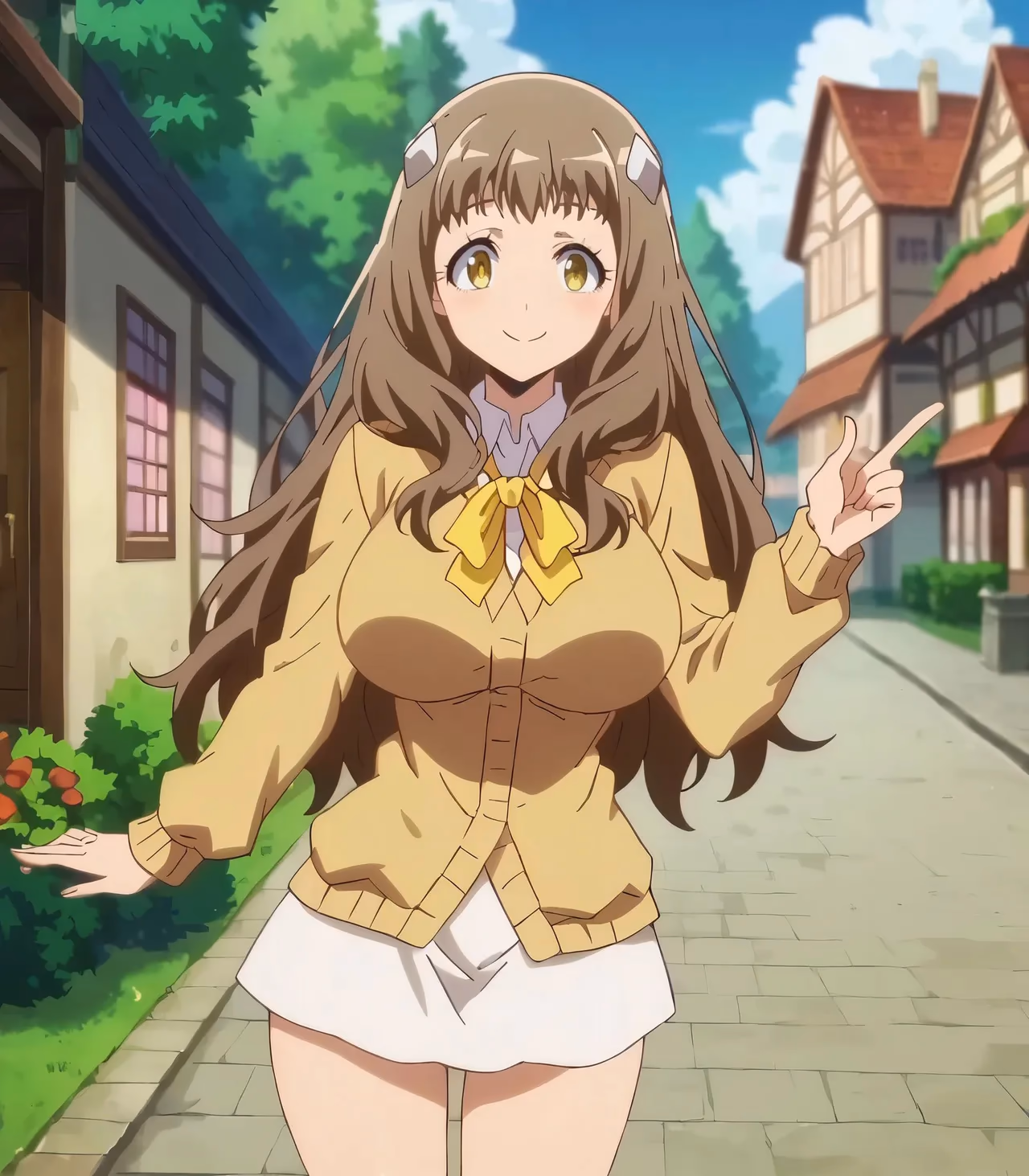 Amame Amakata - Loner Life in Another World (Hitoribocchi no Isekai Kouryaku) - Hentai Gallery 2 - 44 Images — image 1 of 44