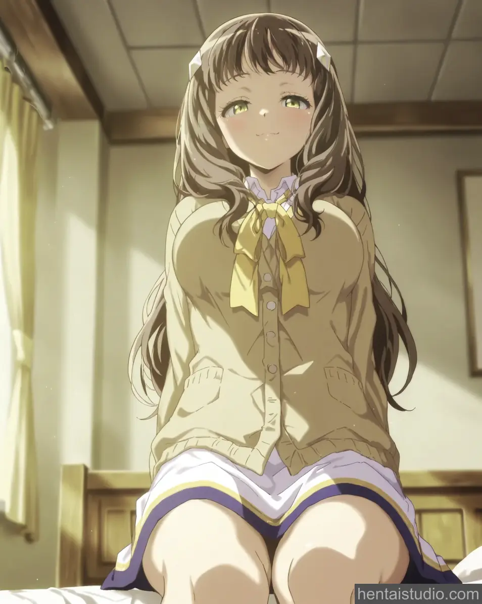 Amame Amakata from Loner Life In Another World hentai art 1 of 70