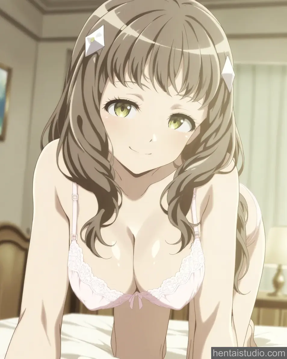 Amame Amakata from Loner Life In Another World hentai art 13 of 70