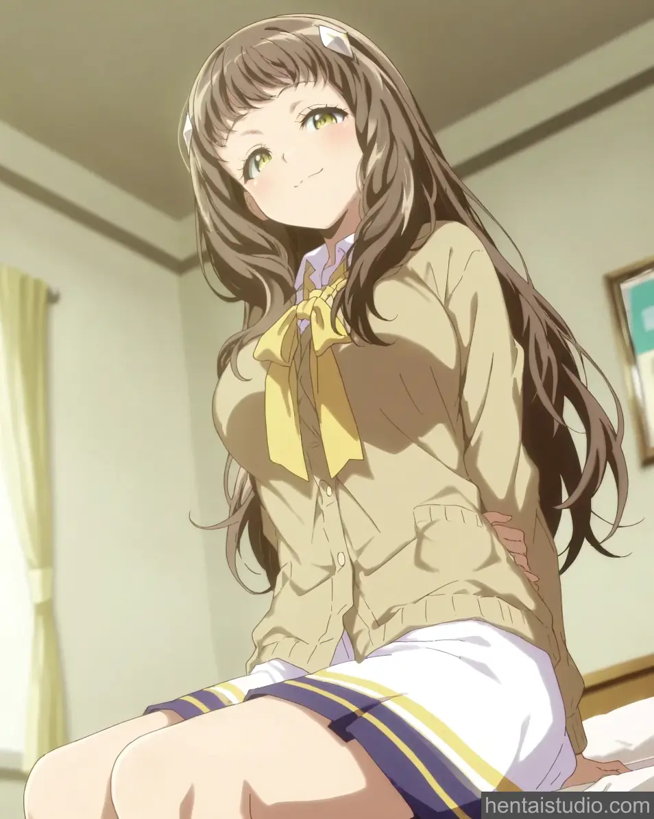 Amame Amakata from Loner Life In Another World hentai art 2 of 70