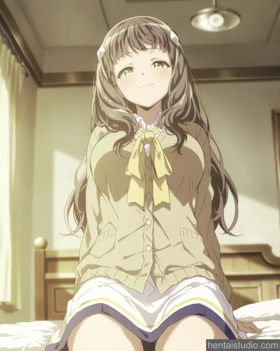 Amame Amakata from Loner Life In Another World hentai art 3 of 70