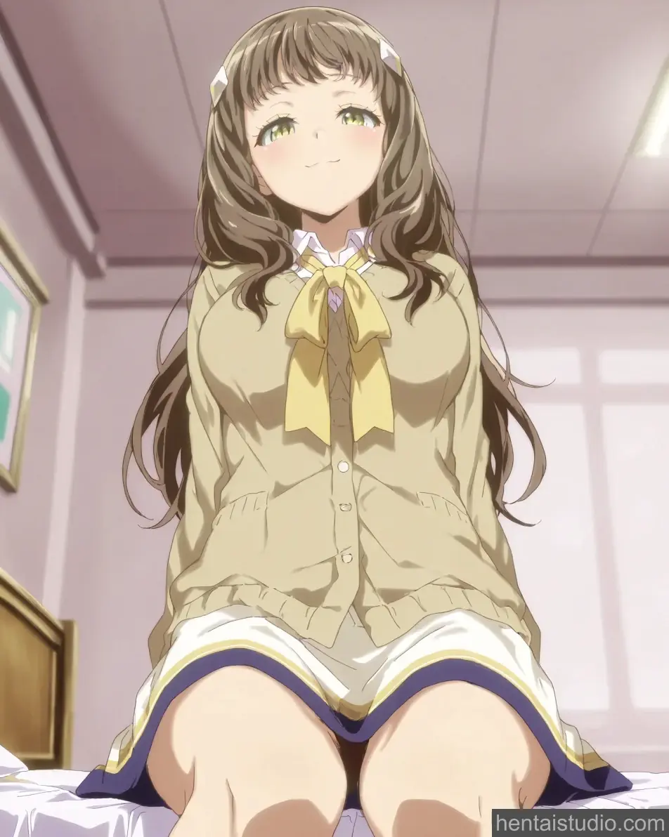 Amame Amakata from Loner Life In Another World hentai art 4 of 70