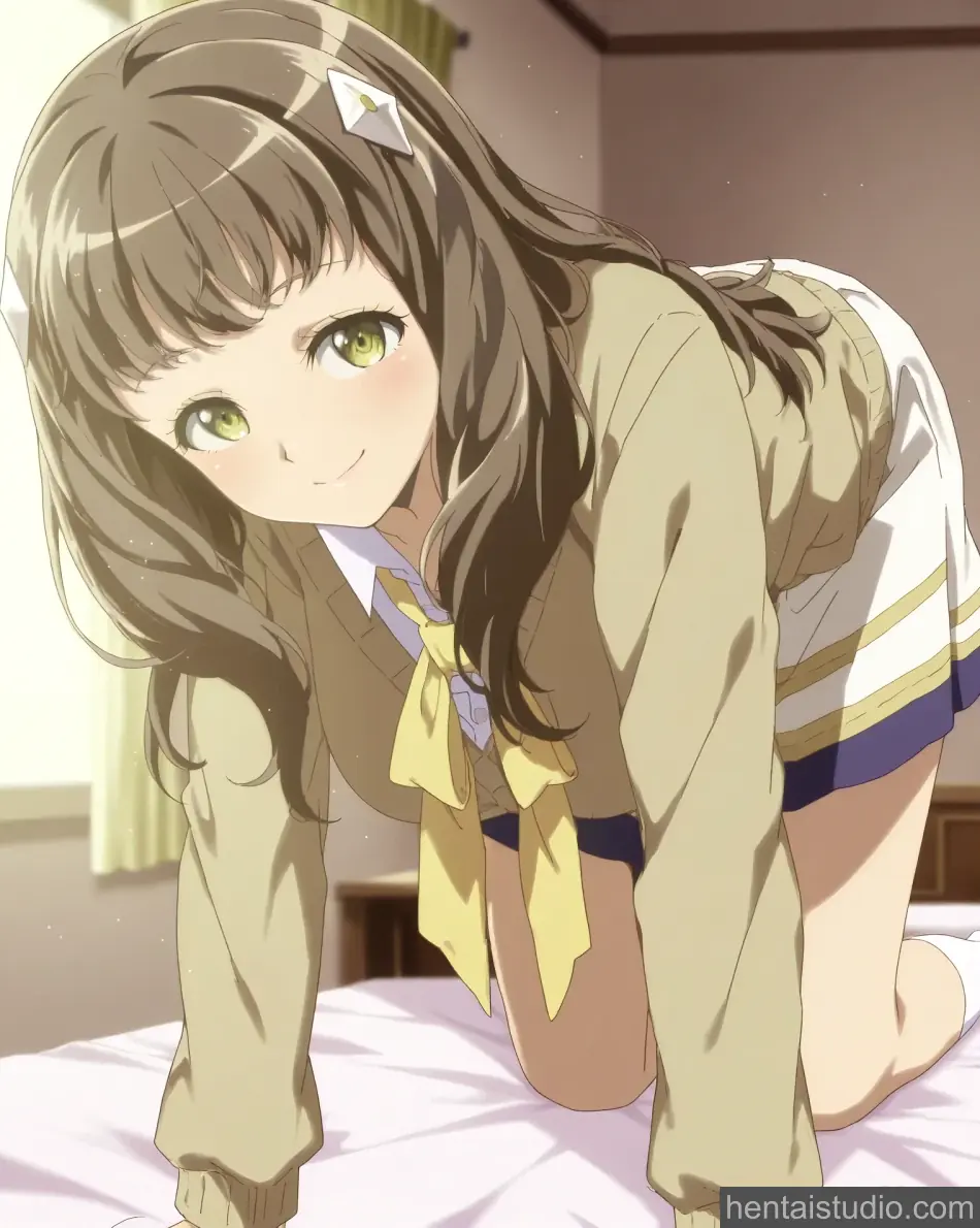 Amame Amakata from Loner Life In Another World hentai art 5 of 70