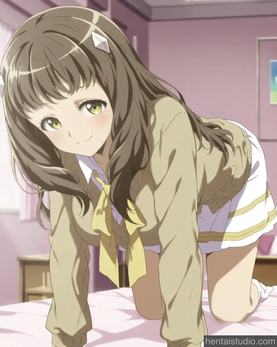 Amame Amakata from Loner Life In Another World hentai art 6 of 70