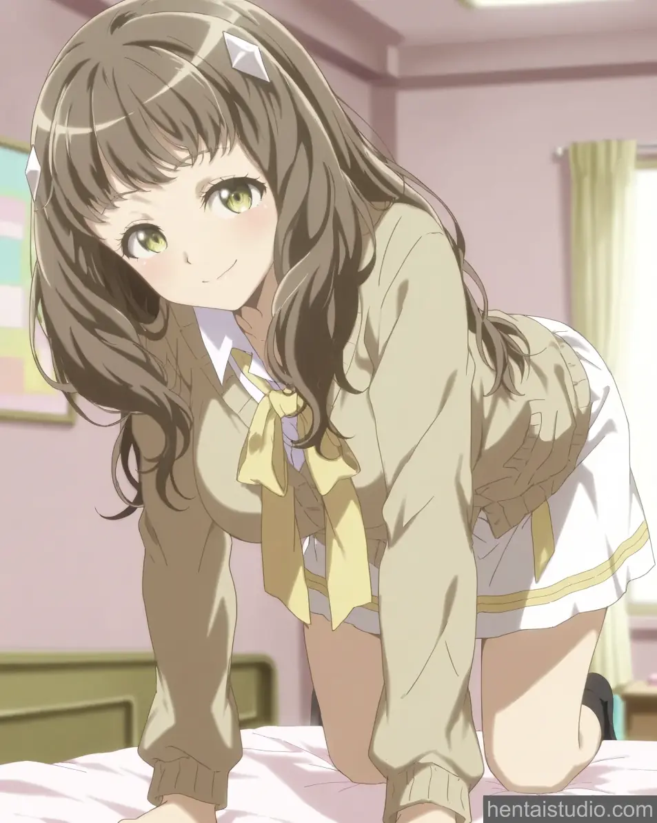 Amame Amakata from Loner Life In Another World hentai art 8 of 70