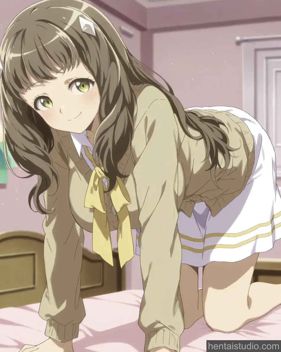 Amame Amakata from Loner Life In Another World hentai art 9 of 70
