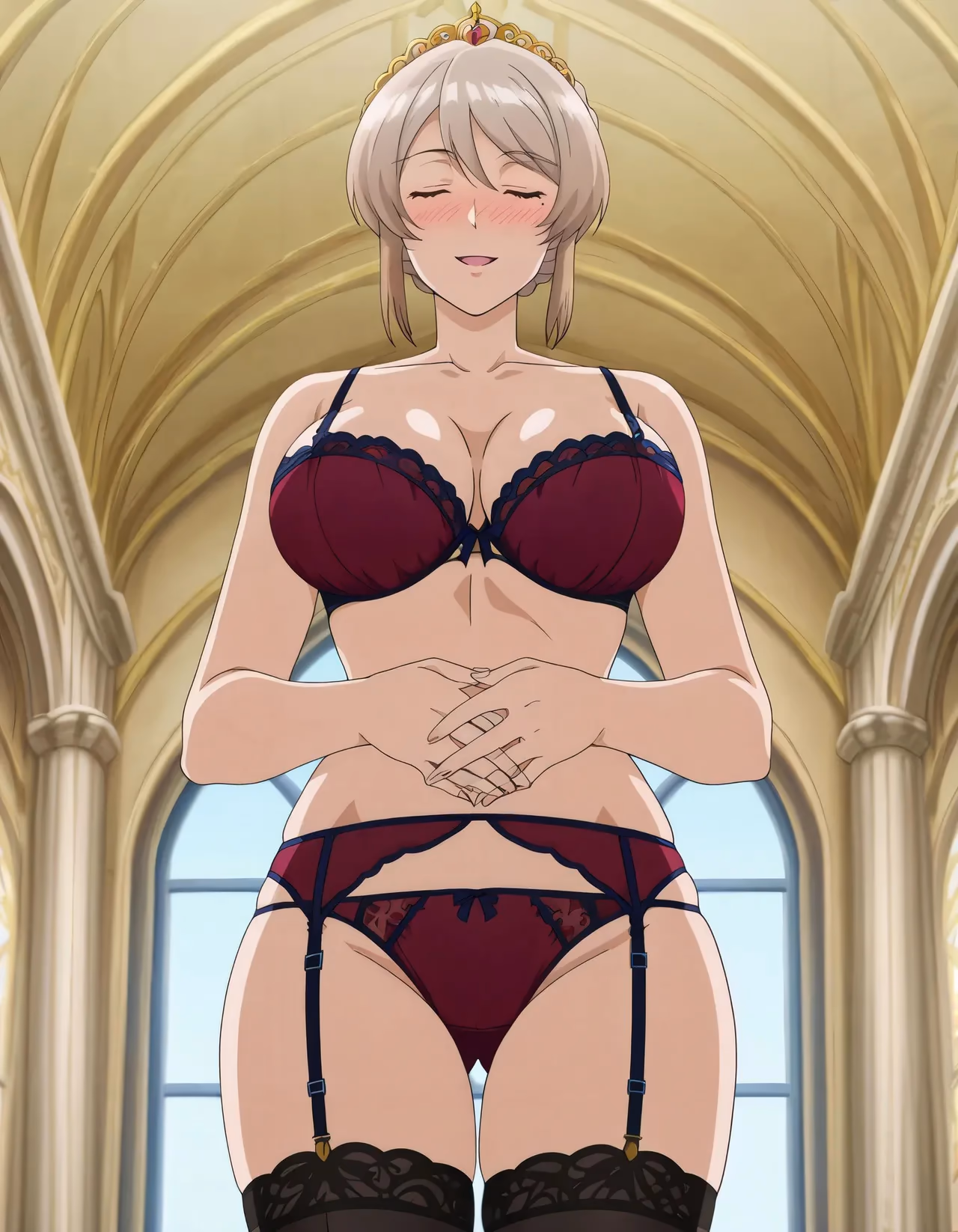 Amaranthus - The Daily Life of a Middle-Aged Online Shopper in Another World - Hentai Gallery 1 - 116 Images — image 16 of 116