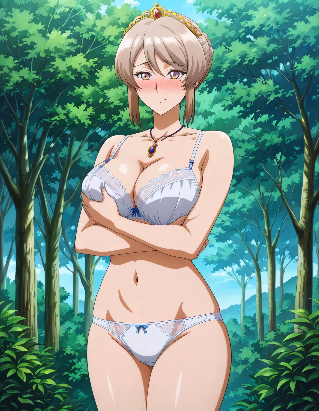 Amaranthus - The Daily Life of a Middle-Aged Online Shopper in Another World - Hentai Gallery 1 - 116 Images — image 17 of 116