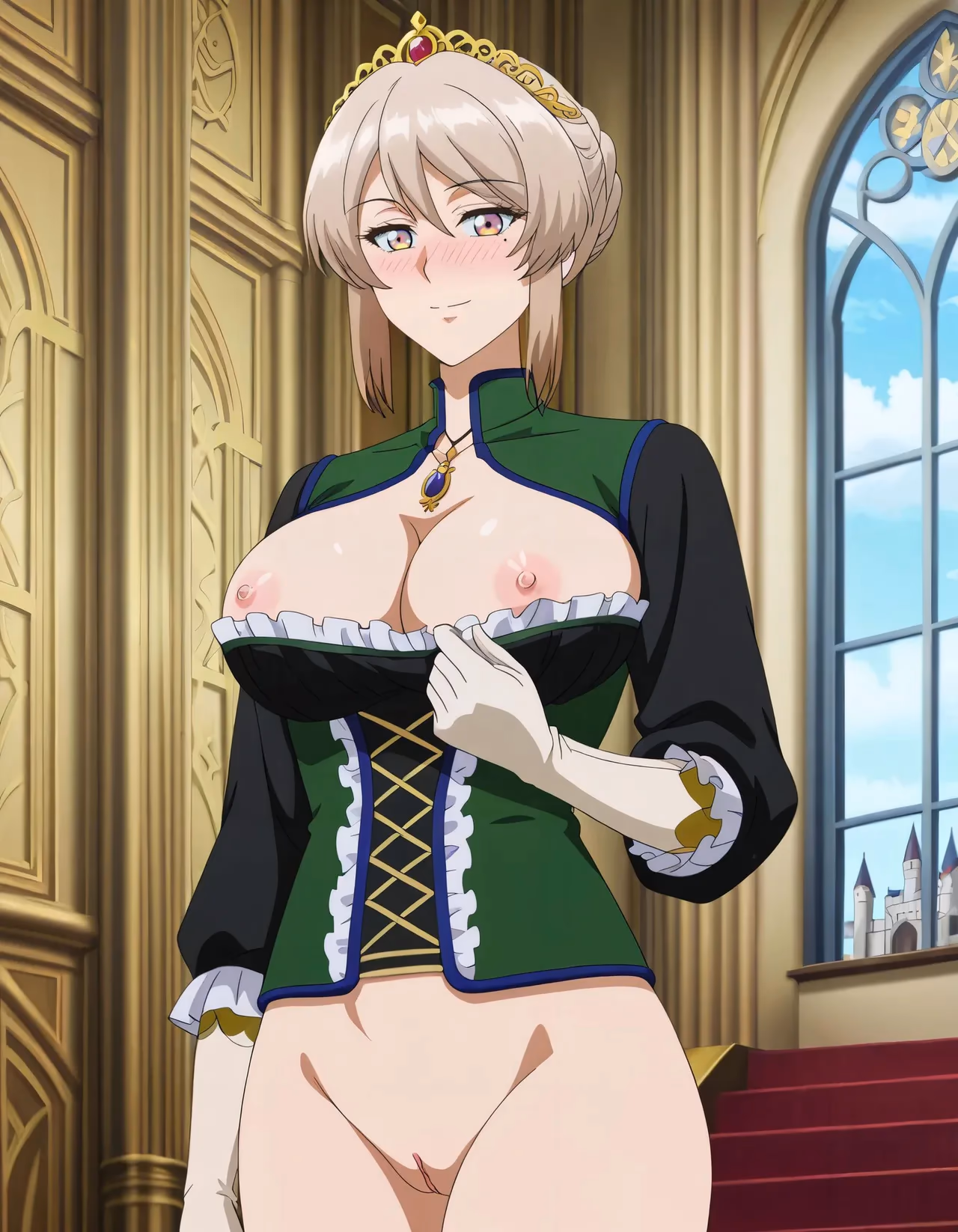 Amaranthus - The Daily Life of a Middle-Aged Online Shopper in Another World - Hentai Gallery 1 - 116 Images — image 32 of 116
