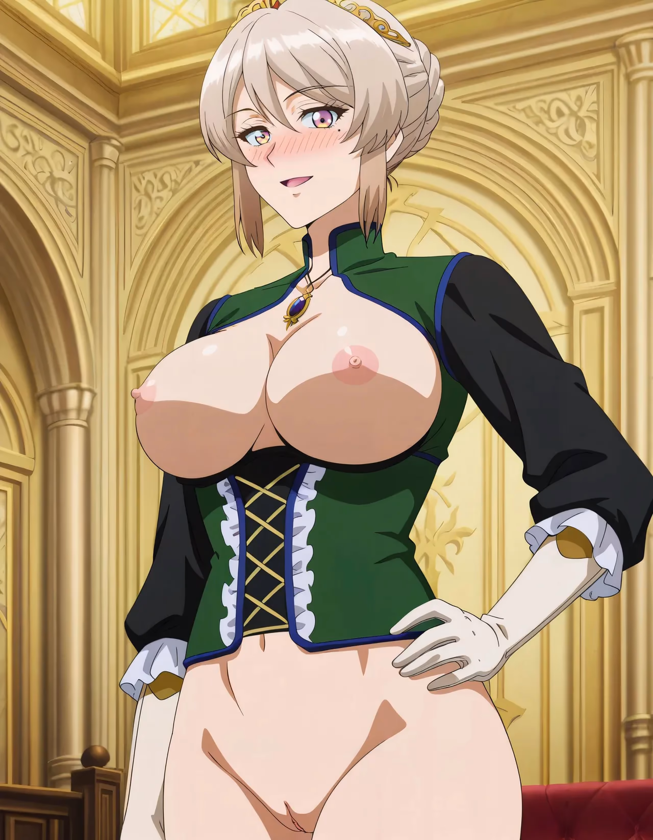 Amaranthus - The Daily Life of a Middle-Aged Online Shopper in Another World - Hentai Gallery 1 - 116 Images — image 34 of 116