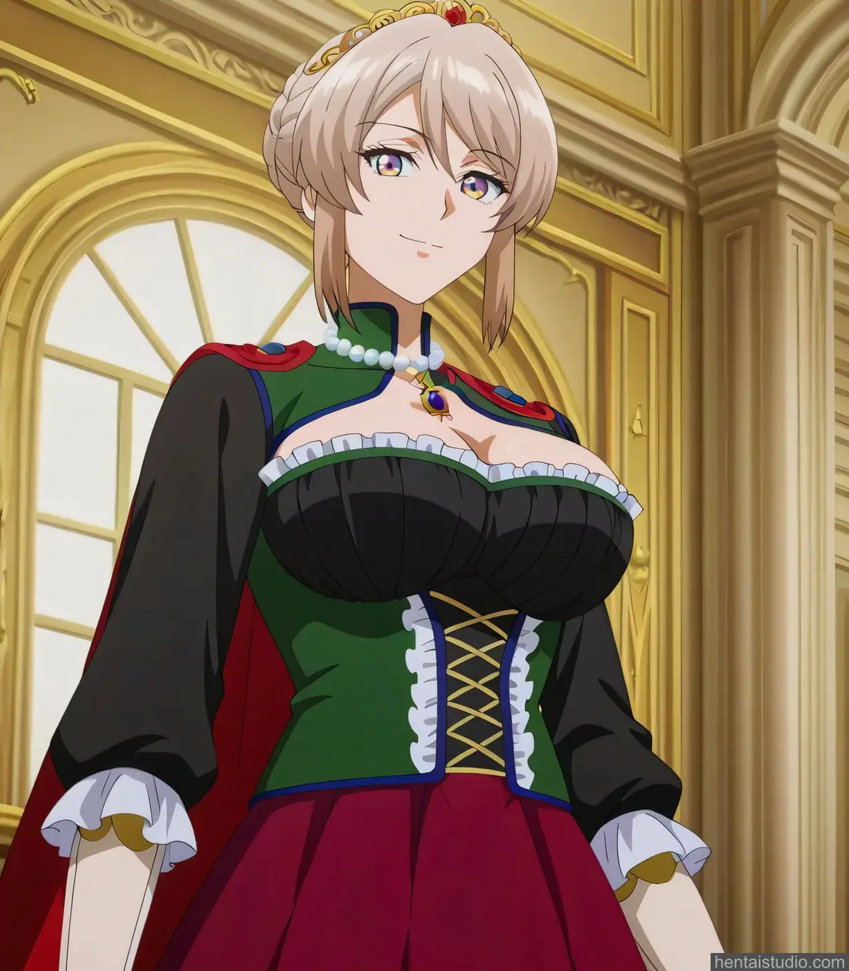 Amaranthus from The Daily Life Of A Middle Aged Online Shopper In Another World hentai art 1 of 116