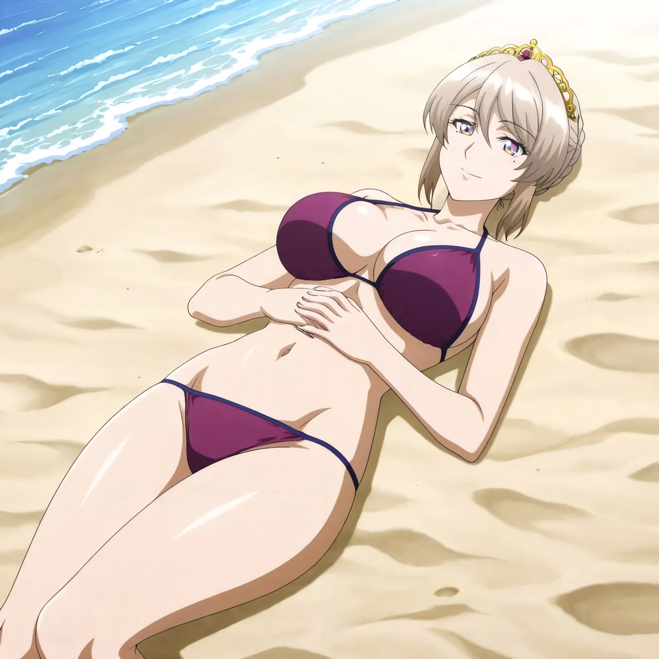 Amaranthus from The Daily Life of a Middle-Aged Online Shopper in Another World — image 10 of 116