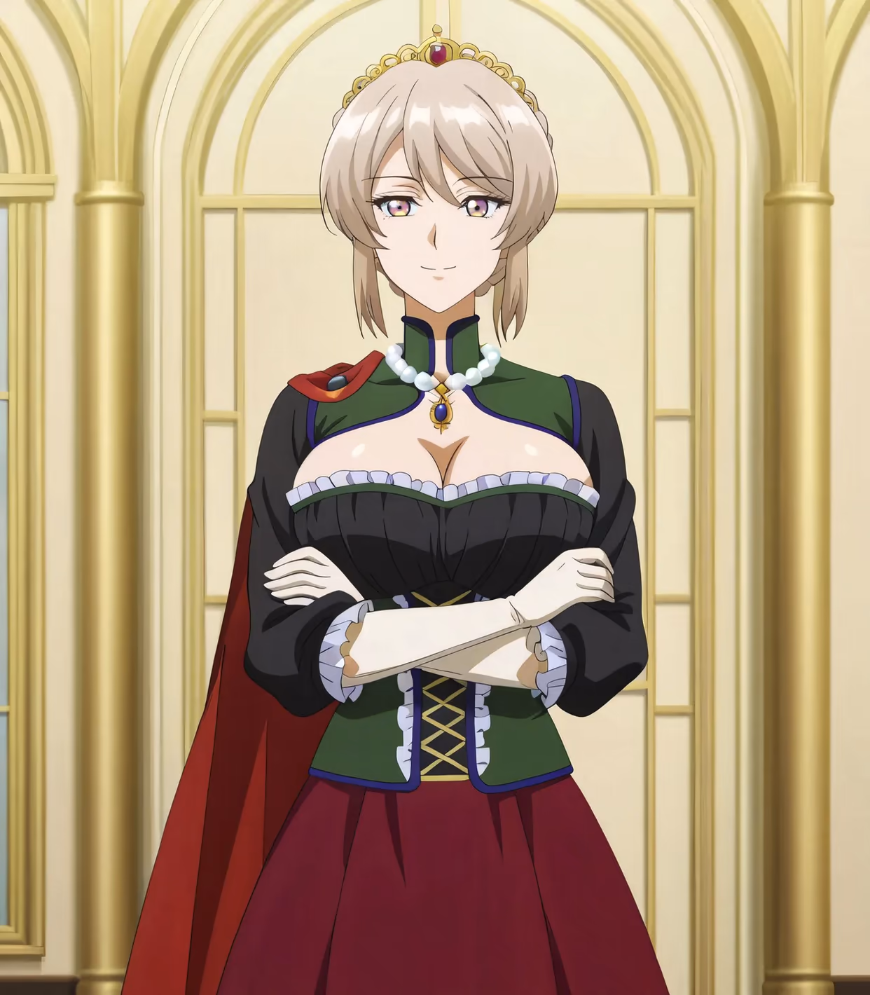 Amaranthus from The Daily Life of a Middle-Aged Online Shopper in Another World — image 11 of 116