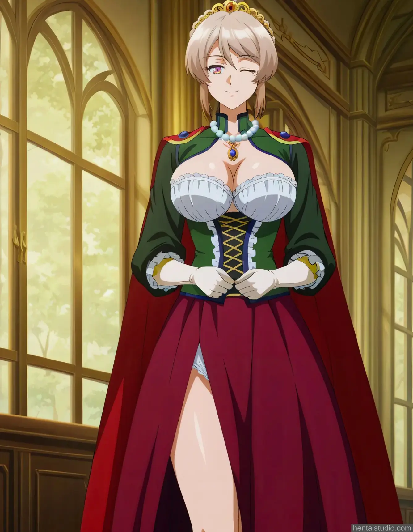 Amaranthus from The Daily Life Of A Middle Aged Online Shopper In Another World hentai art 13 of 116