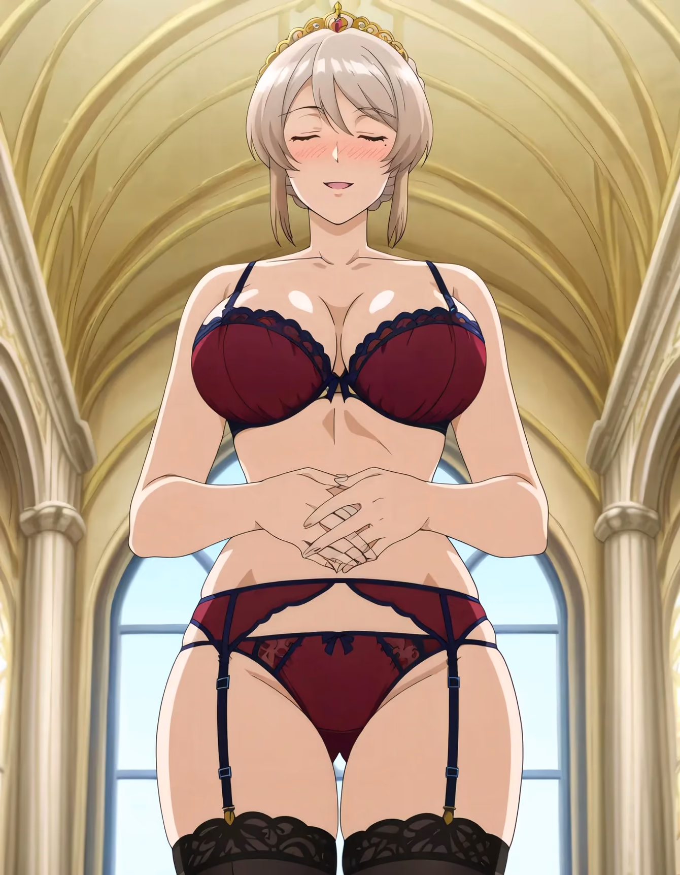 Amaranthus from The Daily Life of a Middle-Aged Online Shopper in Another World — image 16 of 116