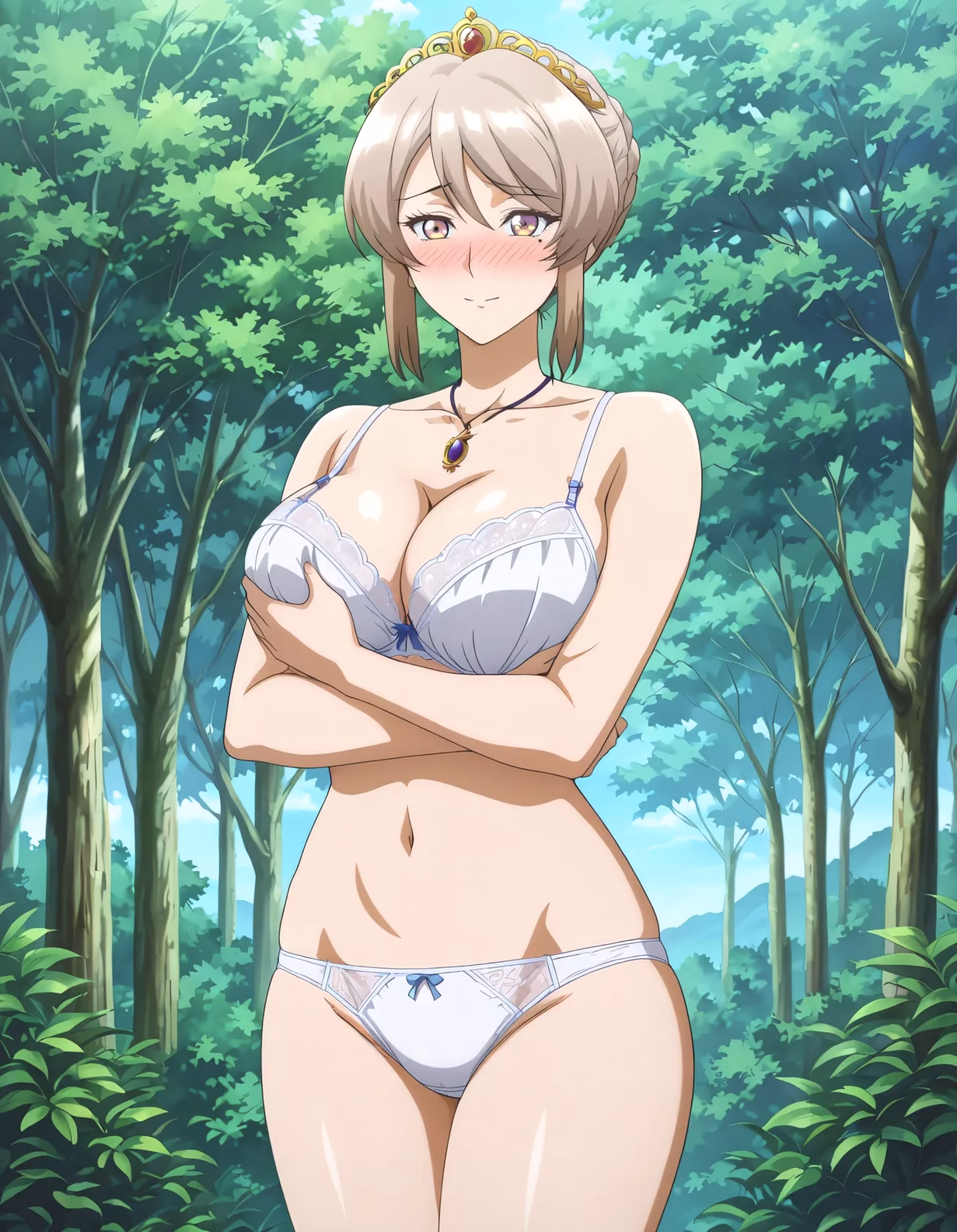 Amaranthus from The Daily Life of a Middle-Aged Online Shopper in Another World — image 17 of 116