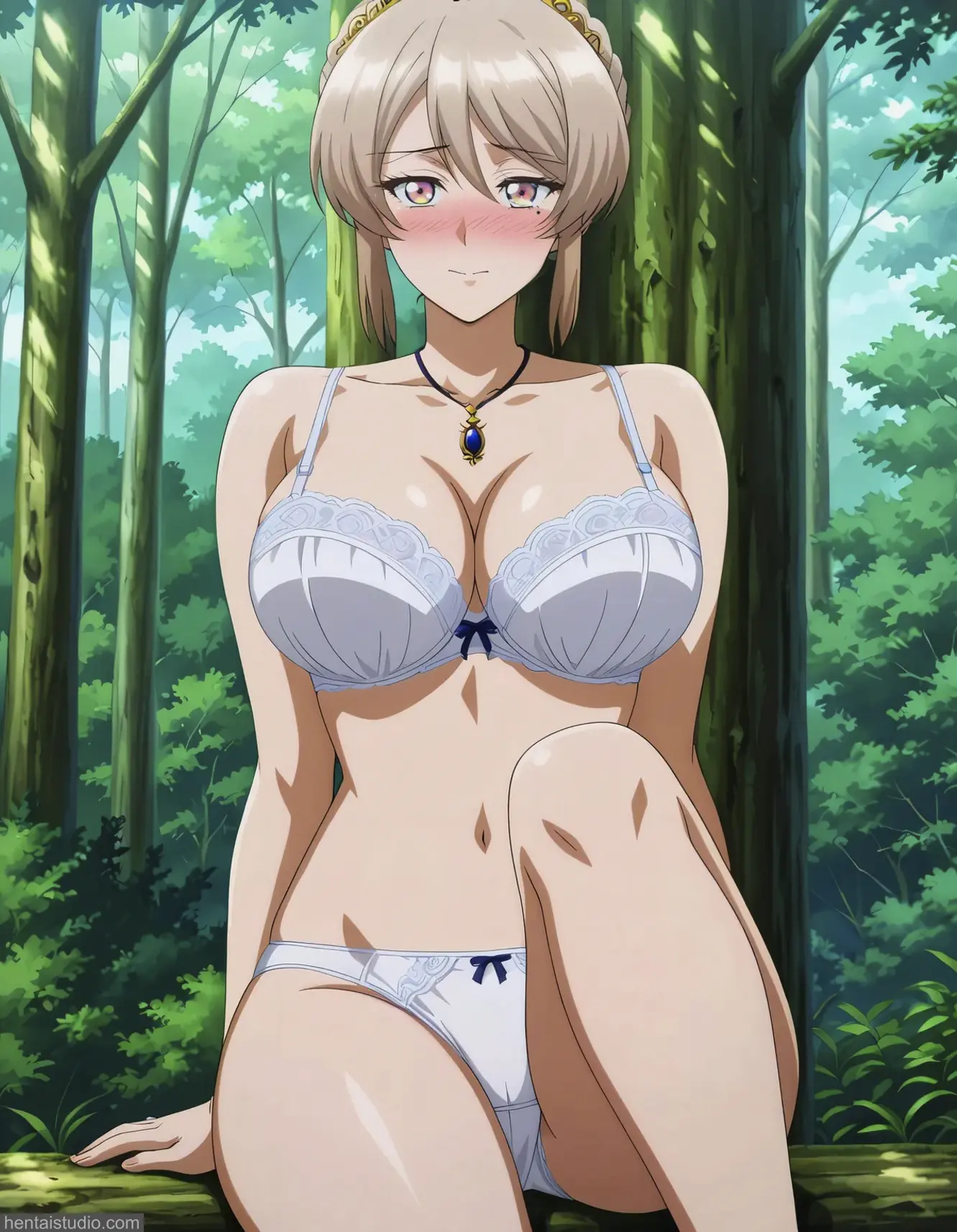 Amaranthus from The Daily Life Of A Middle Aged Online Shopper In Another World hentai art 19 of 116