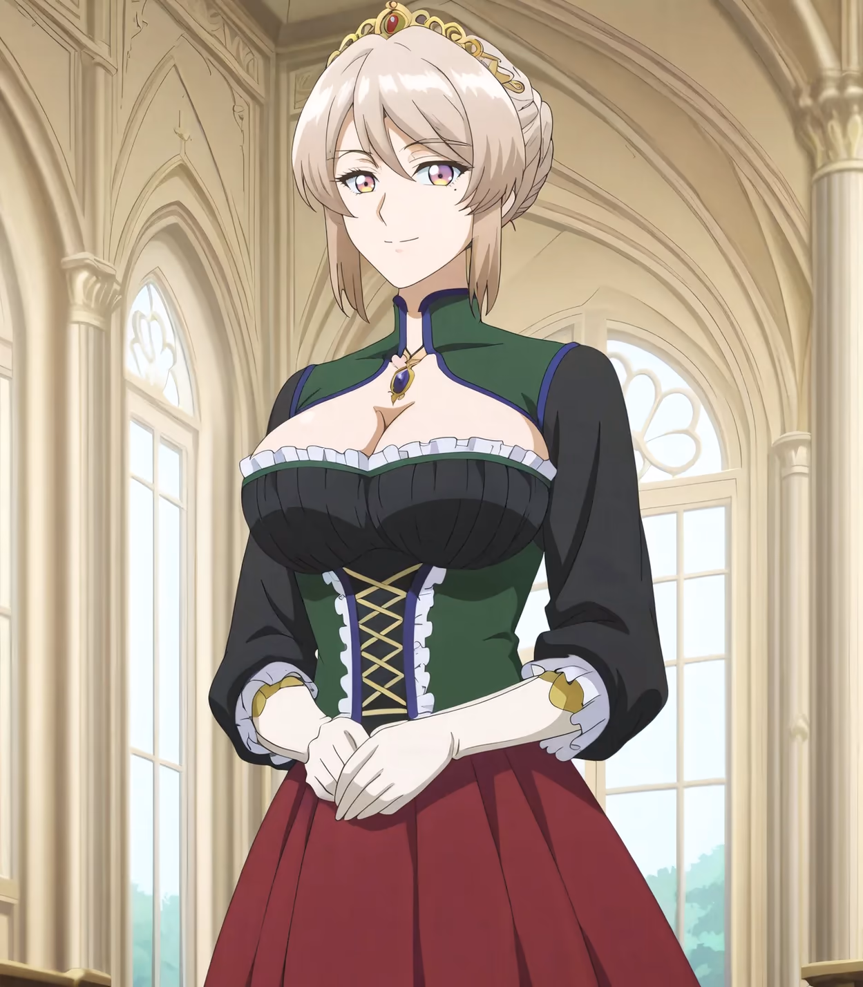 Amaranthus from The Daily Life of a Middle-Aged Online Shopper in Another World — image 2 of 116