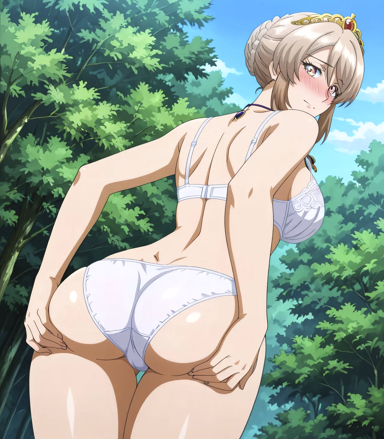 Amaranthus from The Daily Life of a Middle-Aged Online Shopper in Another World — image 29 of 116