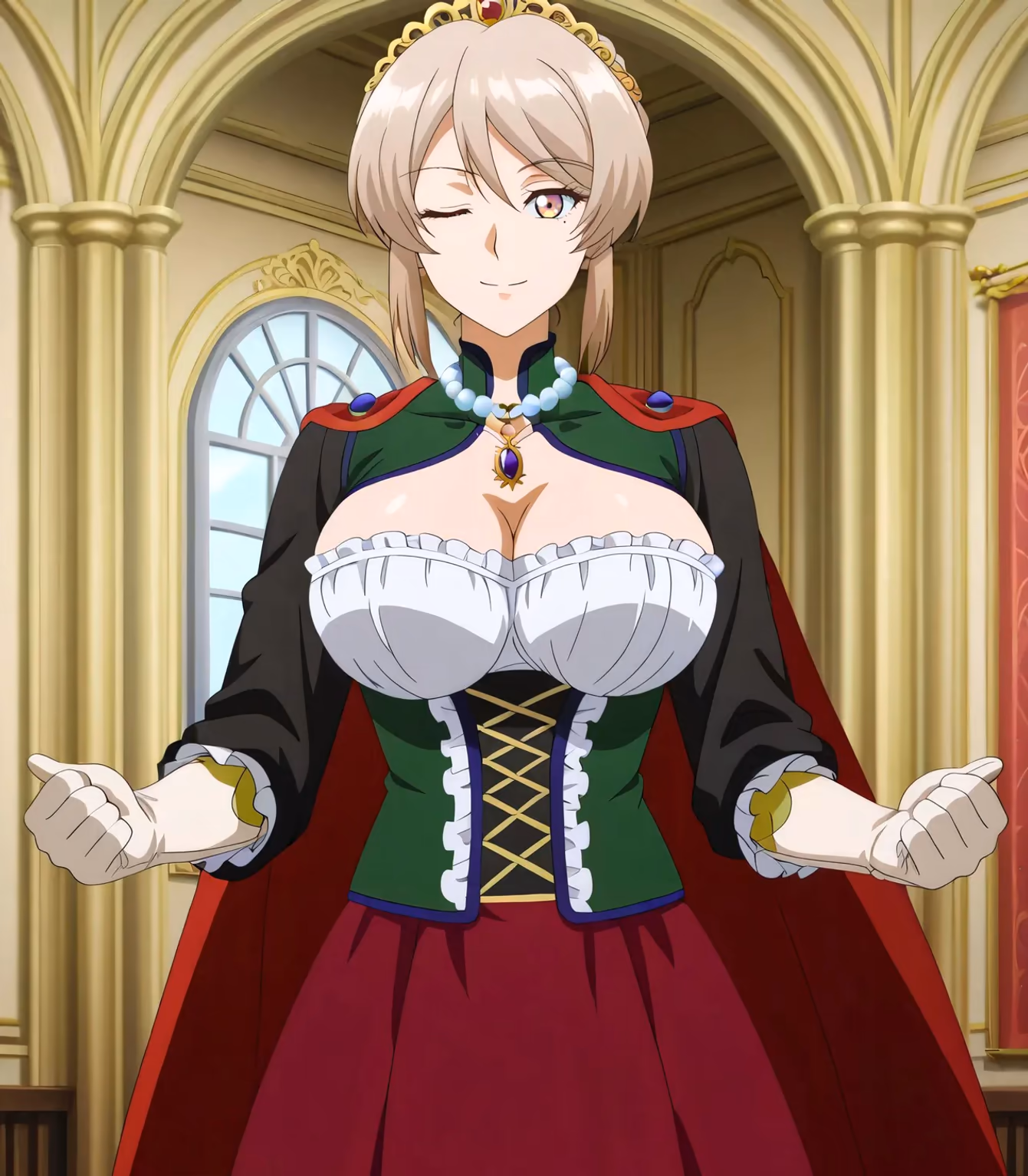 Amaranthus from The Daily Life of a Middle-Aged Online Shopper in Another World — image 3 of 116