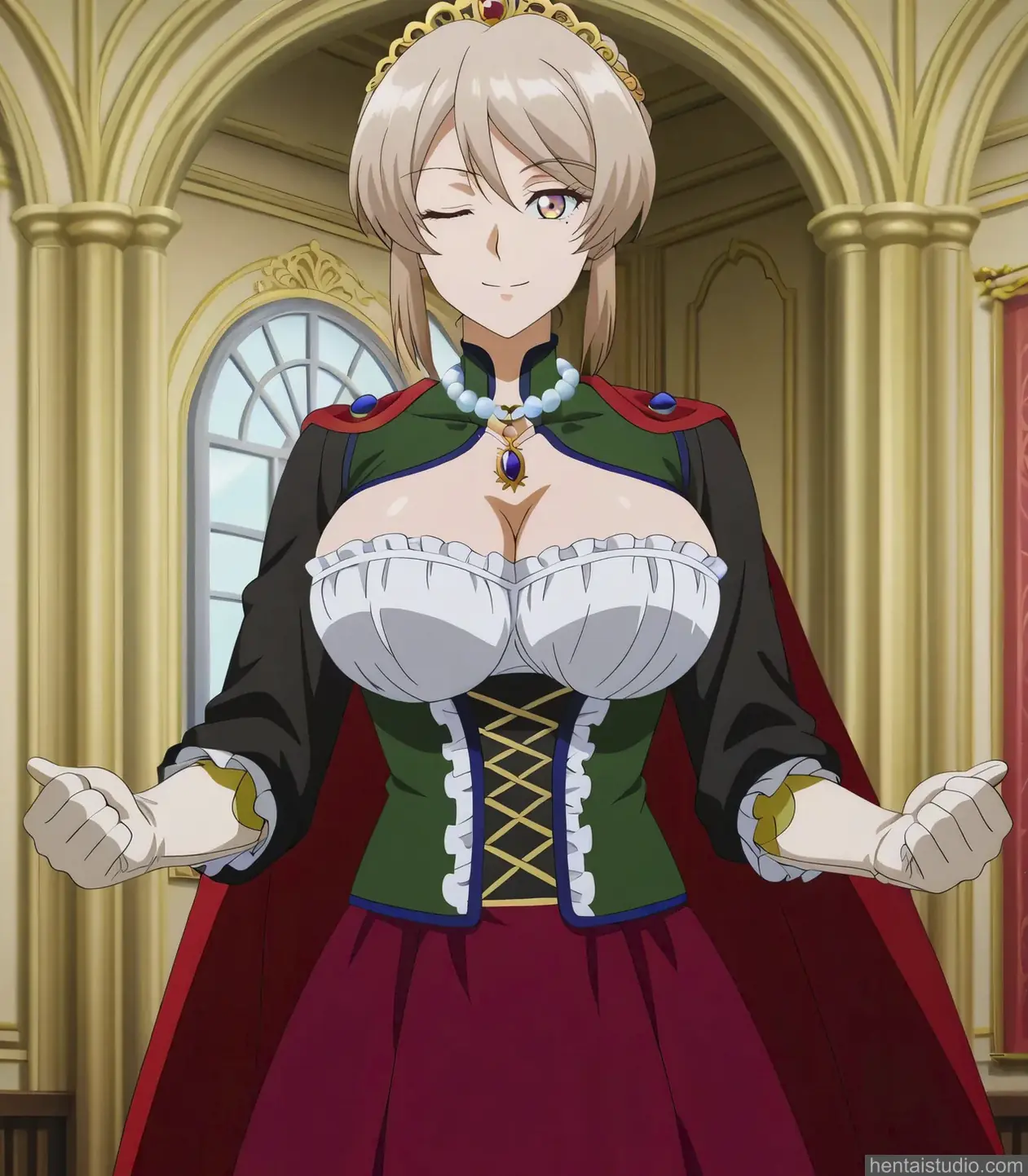 Amaranthus from The Daily Life Of A Middle Aged Online Shopper In Another World hentai art 3 of 116