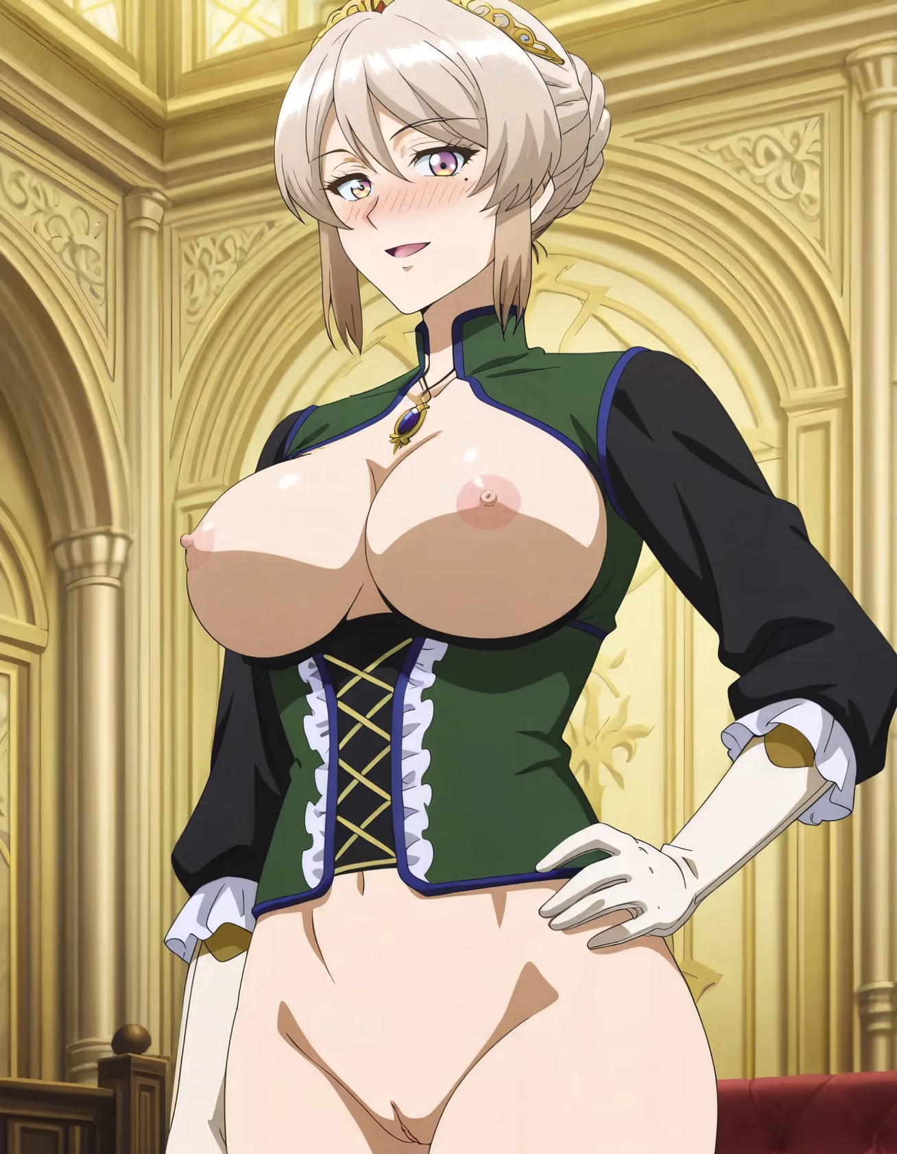 Amaranthus from The Daily Life of a Middle-Aged Online Shopper in Another World — image 34 of 116