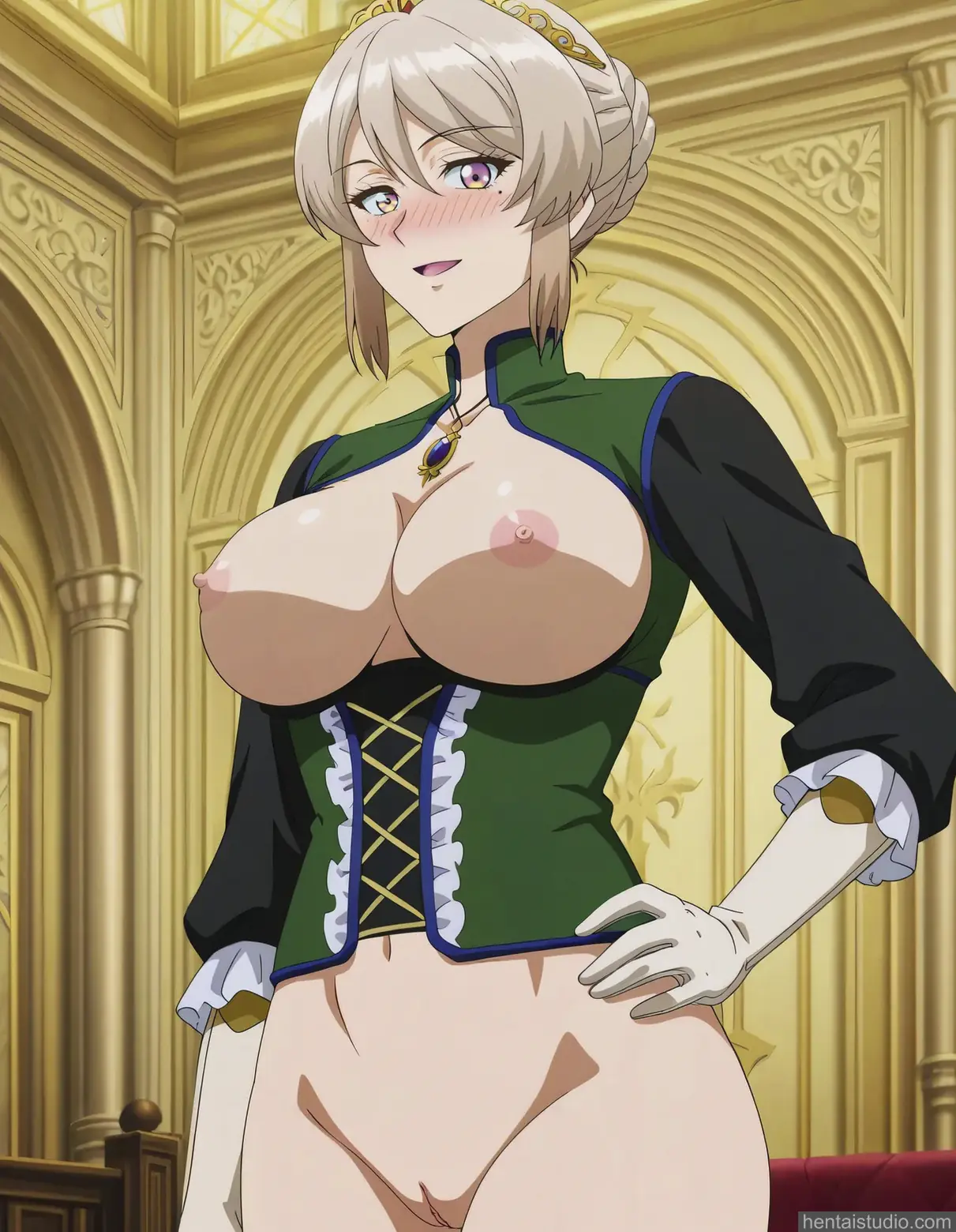Amaranthus from The Daily Life Of A Middle Aged Online Shopper In Another World hentai art 34 of 116