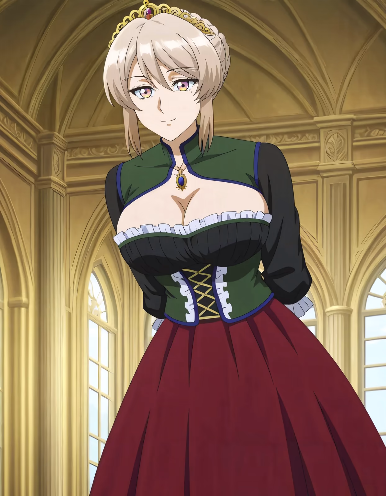 Amaranthus from The Daily Life of a Middle-Aged Online Shopper in Another World — image 4 of 116