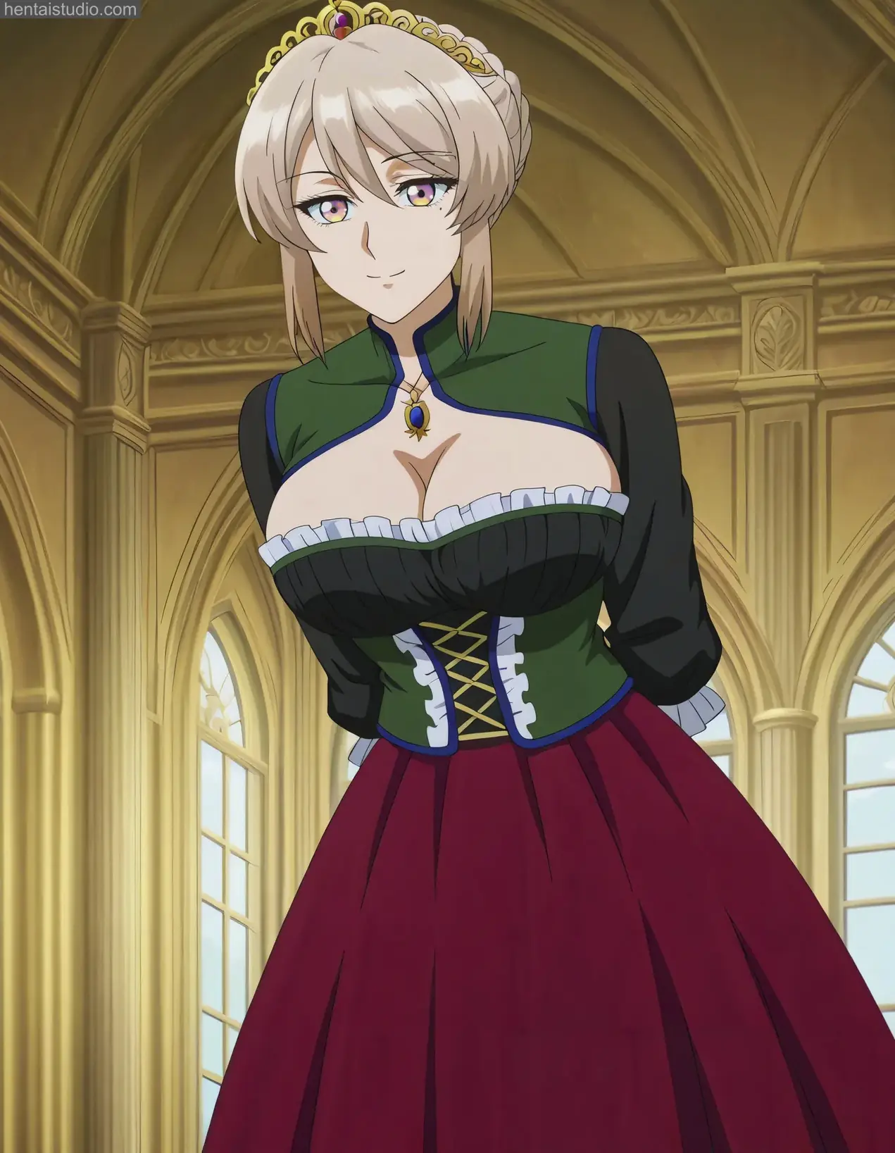 Amaranthus from The Daily Life Of A Middle Aged Online Shopper In Another World hentai art 4 of 116
