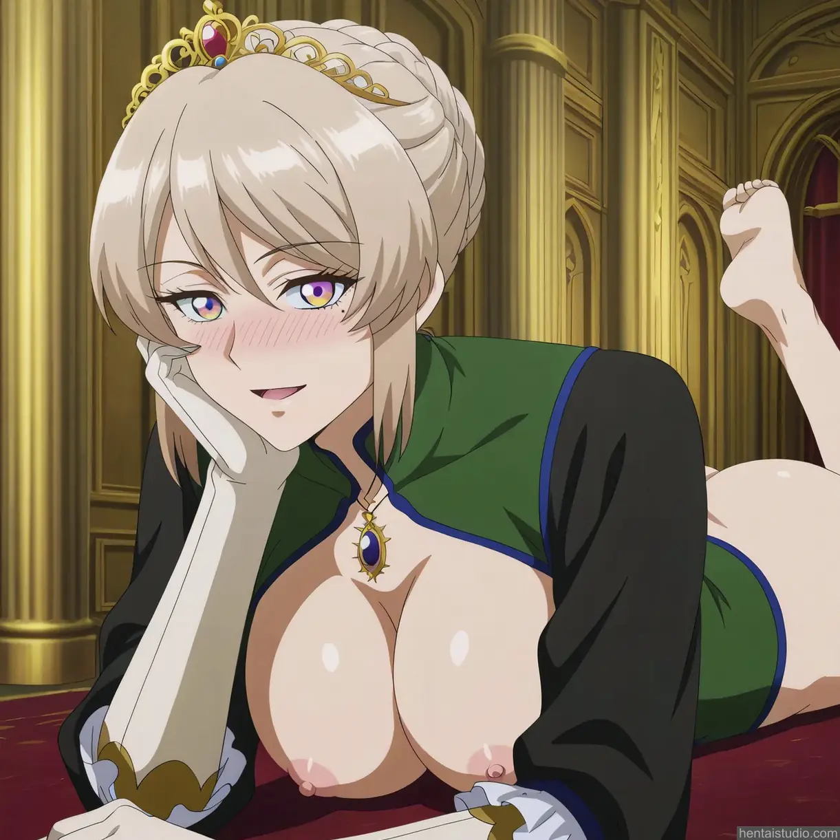 Amaranthus from The Daily Life Of A Middle Aged Online Shopper In Another World hentai art 48 of 116