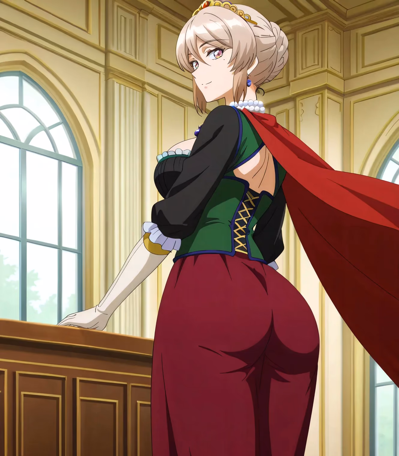 Amaranthus from The Daily Life of a Middle-Aged Online Shopper in Another World — image 5 of 116