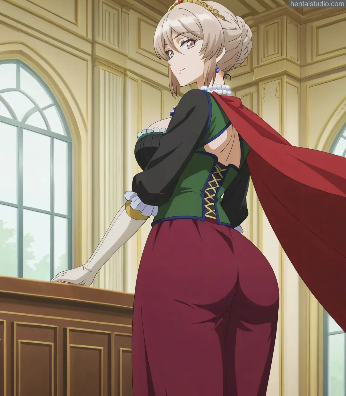 Amaranthus from The Daily Life Of A Middle Aged Online Shopper In Another World hentai art 5 of 116
